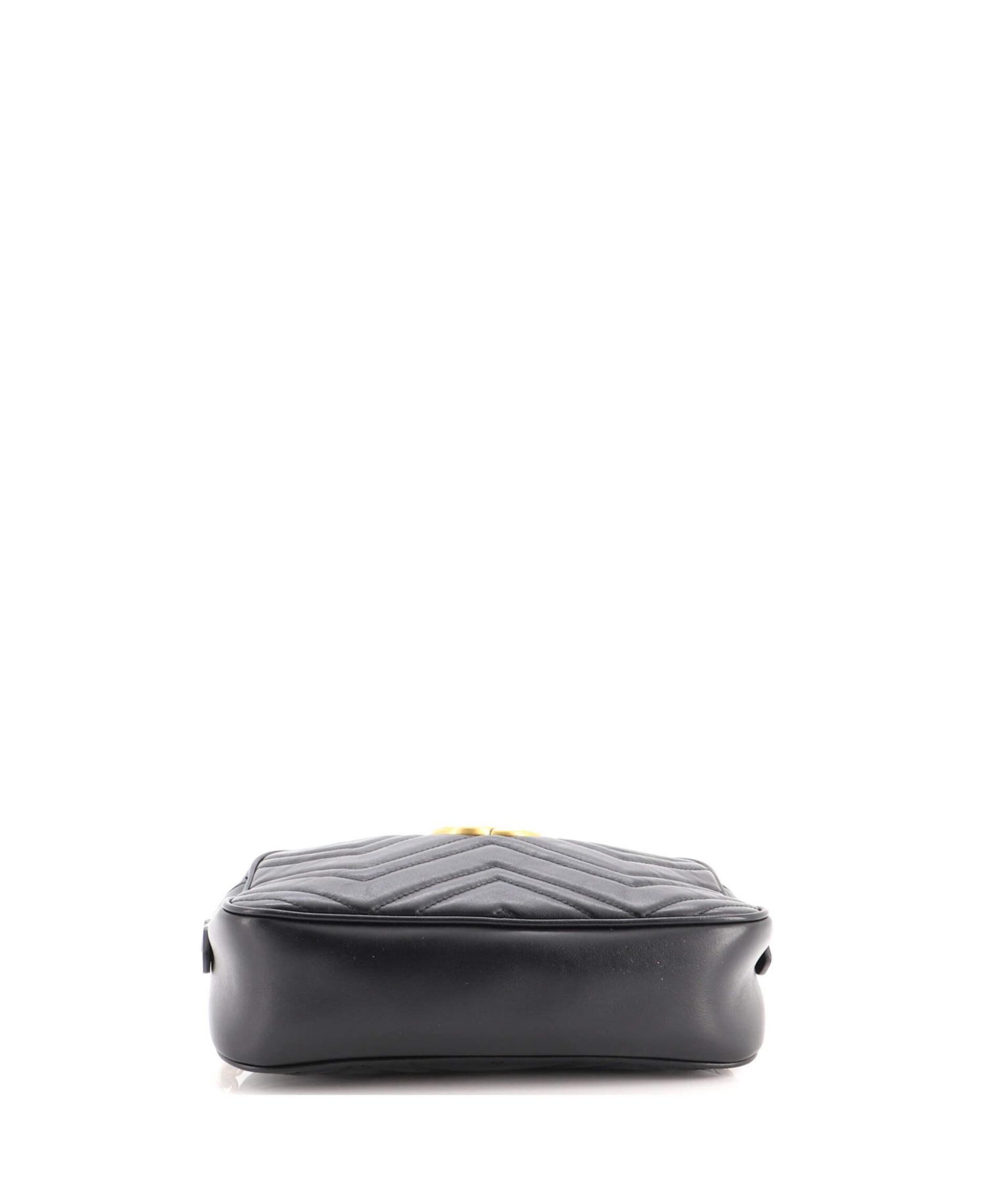 Small GG Marmont Shoulder Bag Matelasse Leather