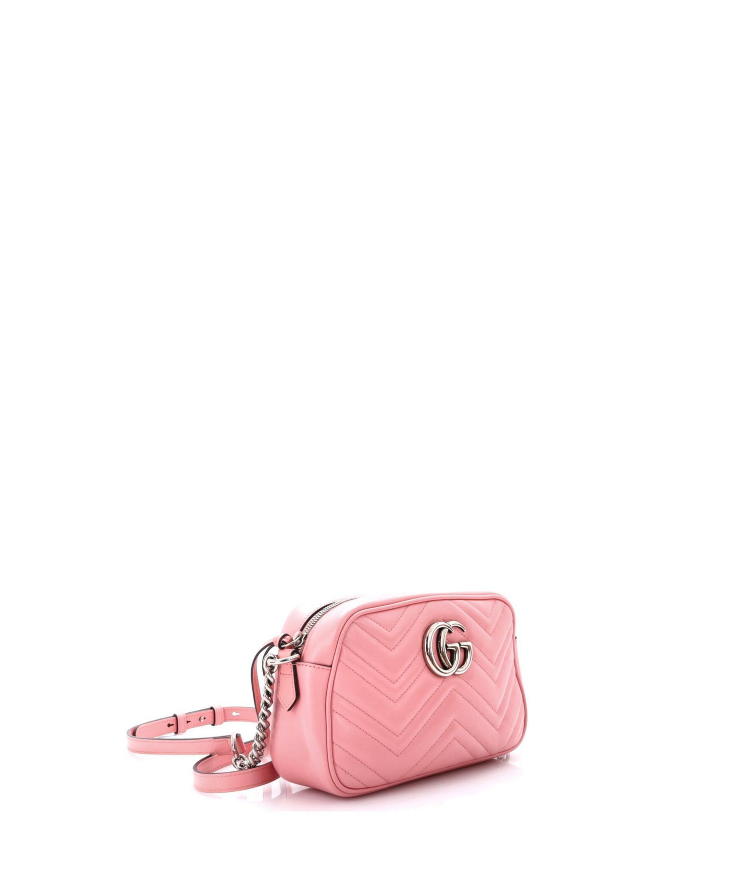 Small GG Marmont Shoulder Bag Matelasse Leather