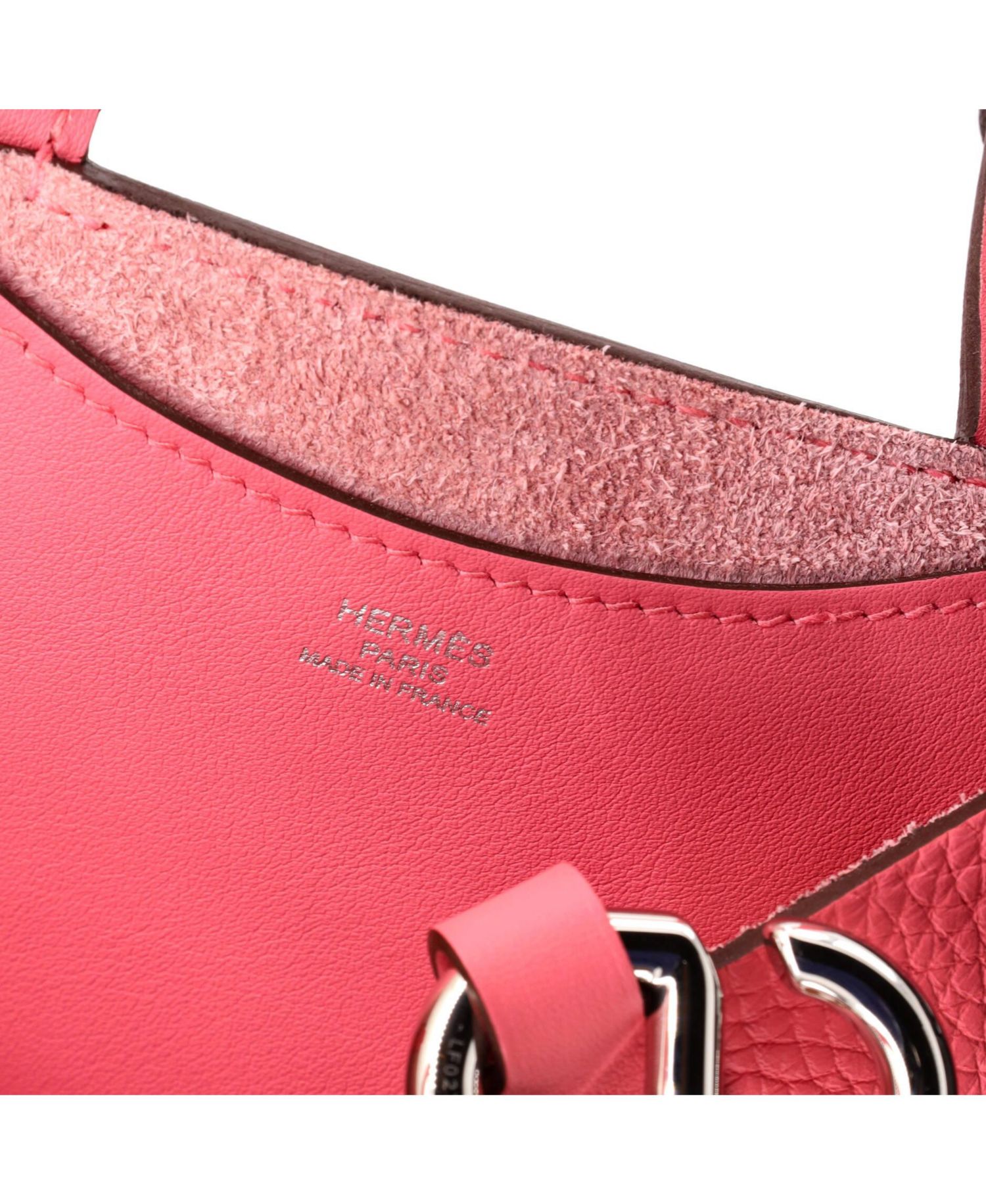 Pre-Owned Hermes 18 In-The-Loop Bag Clemence with Swift