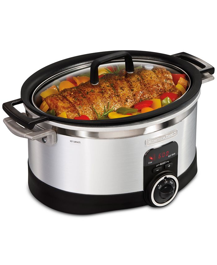 Hamilton Beach 6Qt. Programmable Searing Slow Cooker Macy's