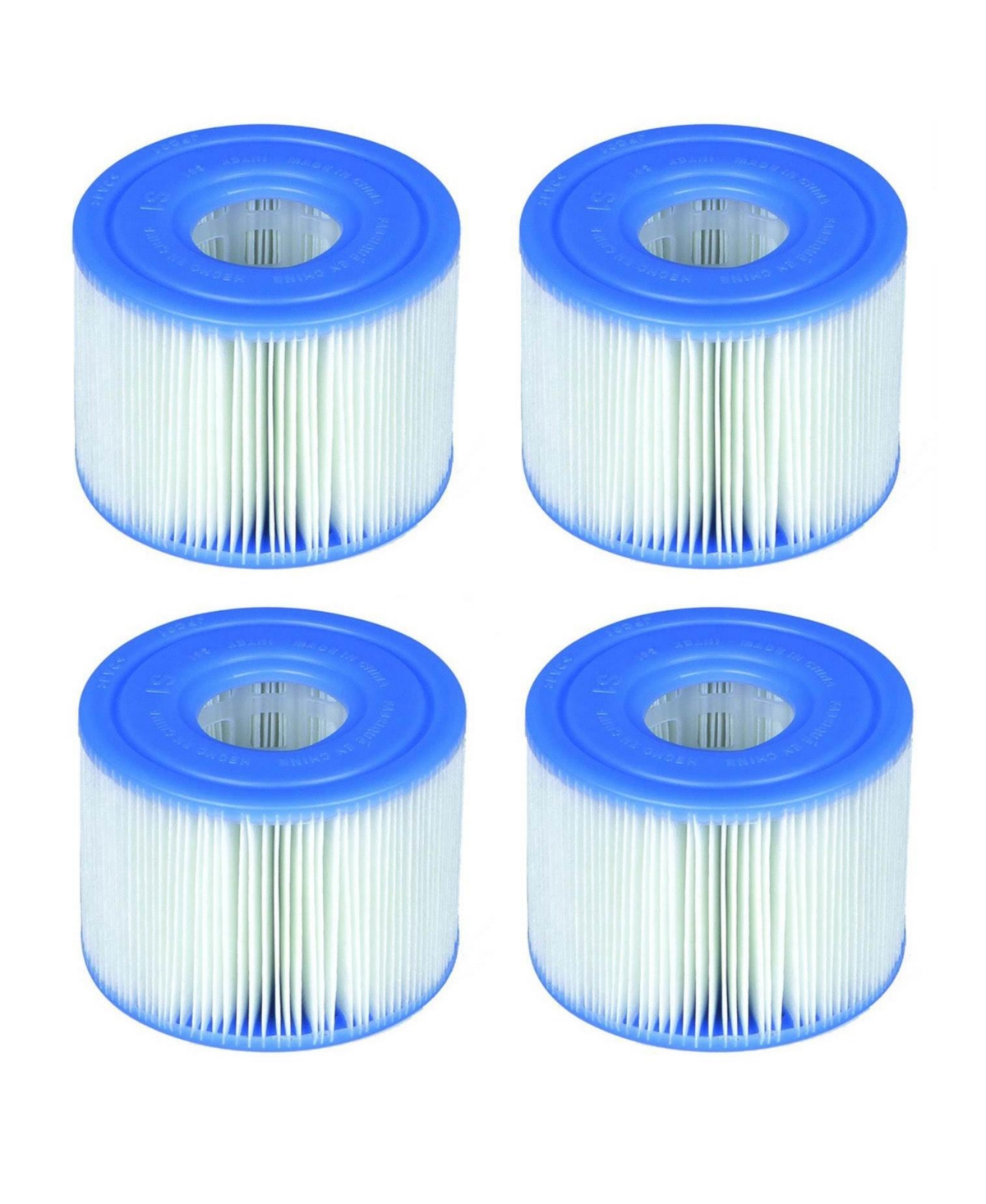 Intex 29001E PureSpa Type S1 Easy Set Pool Filter Cartridges (4 Filters)