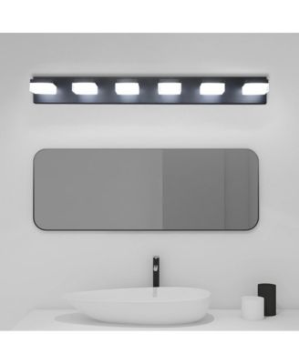 Modern 6-Light LED Vanity Mirror Light Fixture For Bathrooms And Makeup Tables