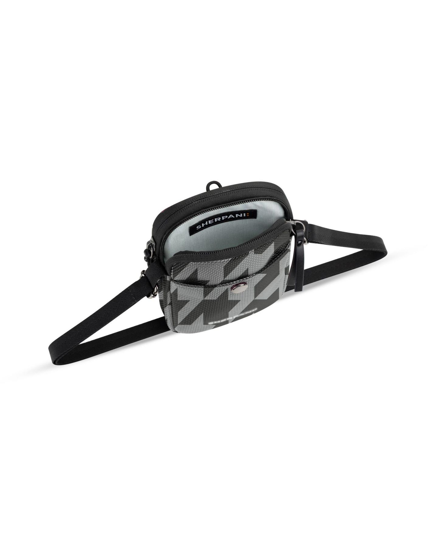 Женский кошелёк Sherpani Simplicity Anti-theft Crossbody Wallet, цвет: Гусиная лапка — фото 4