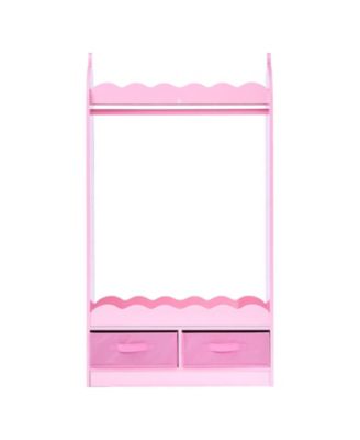 Built-In Mirror Dress-Up Wardrobe, Ages 3+