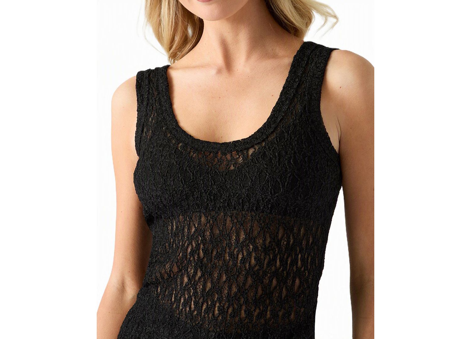 Women's Matilde Lace Scoop Neck Tank Top