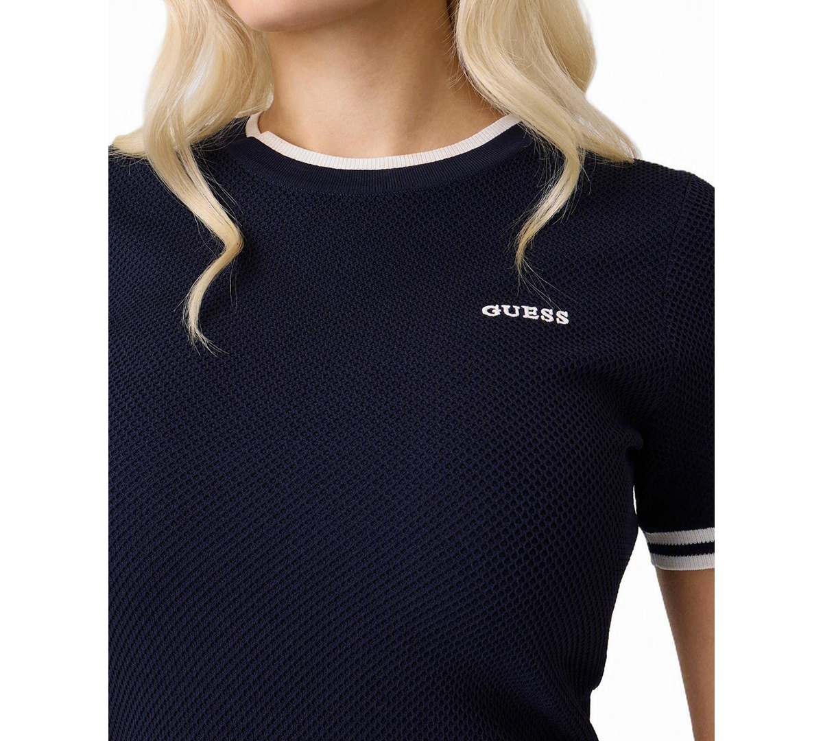 Guess Women's Gabry Mini Crewneck Sweater Dress