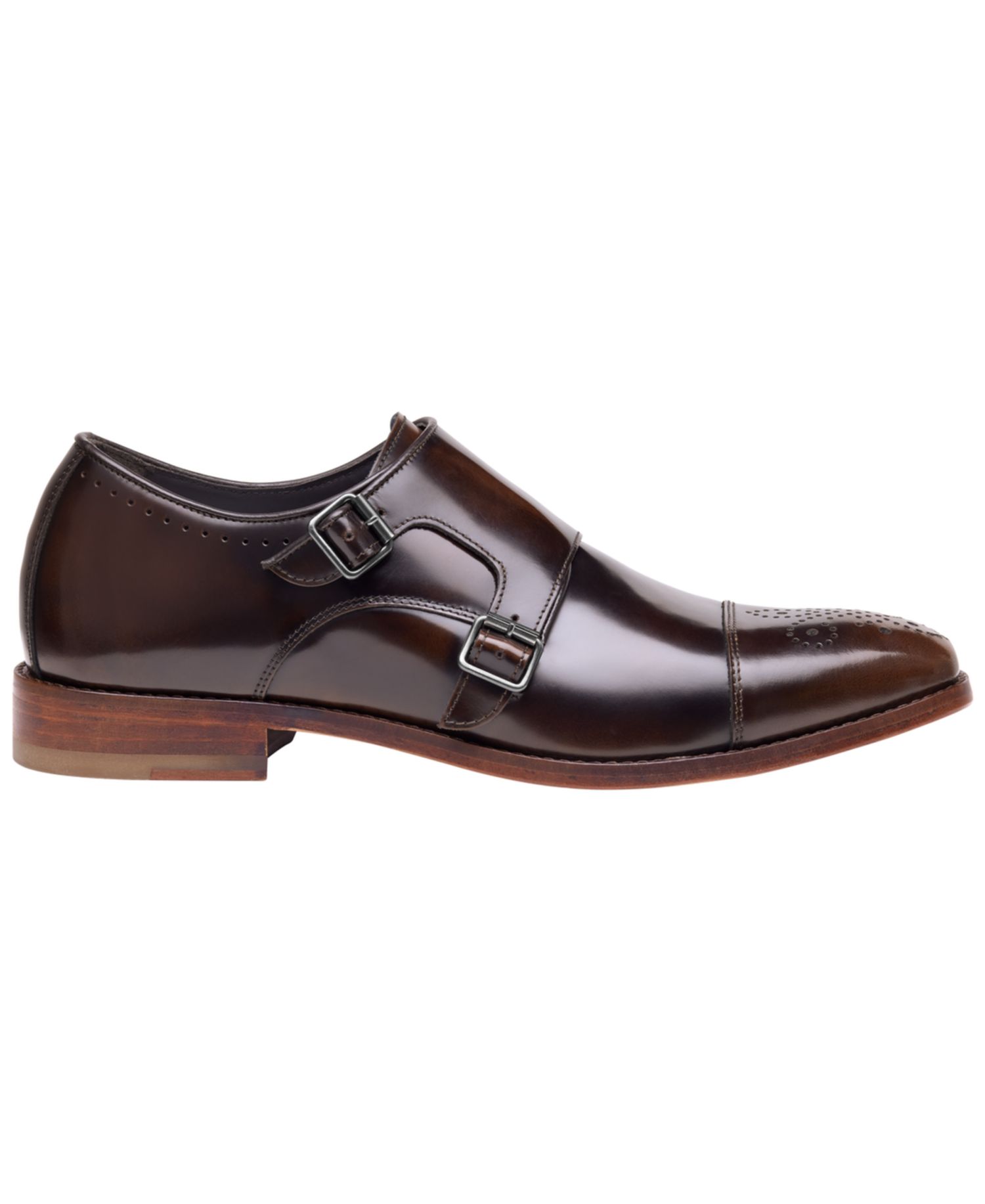 Arrister Double Monk Square-Toe Dress Shoes