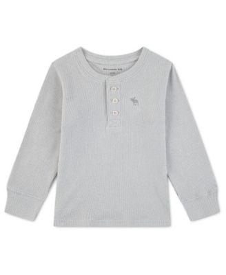 Toddler Boys' 2T-5T Clean Waffle Long-Sleeve T-Shirt