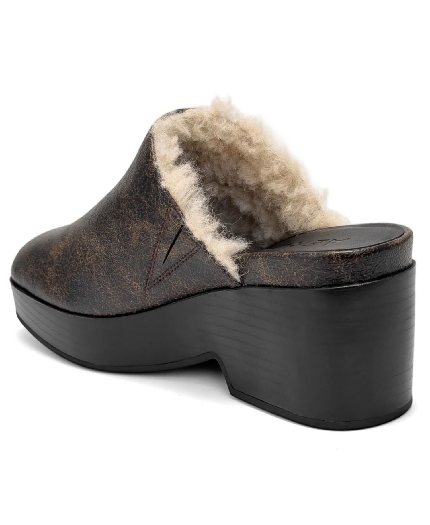 Women's Chata Platform Slip-On Mule Clogs