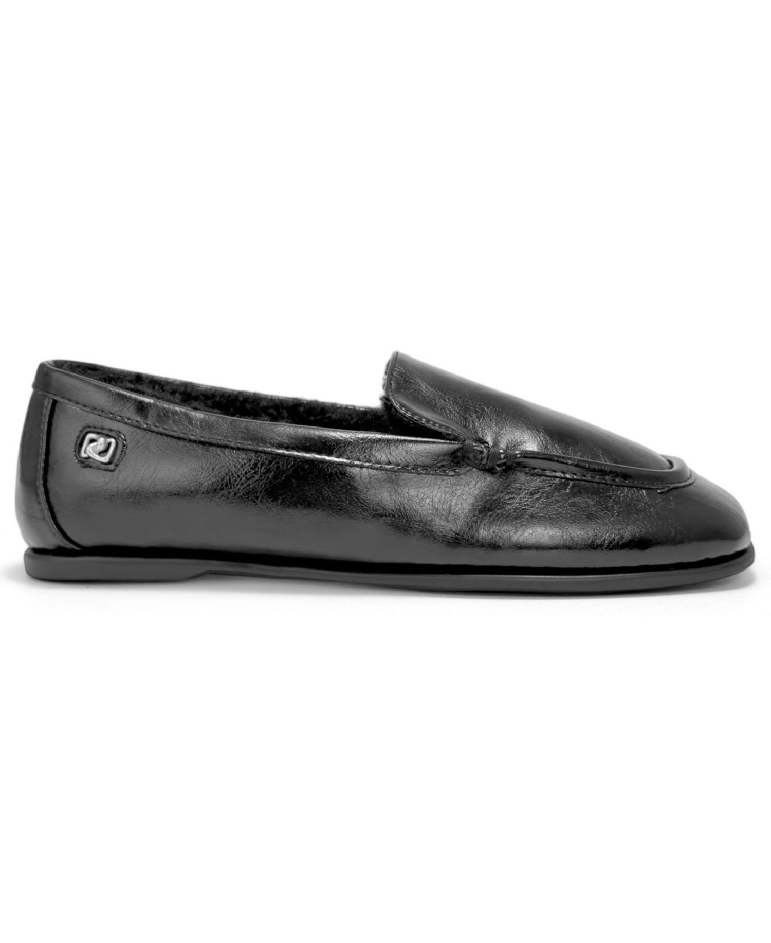 Women's Ravi Fur Square Toe Loafers