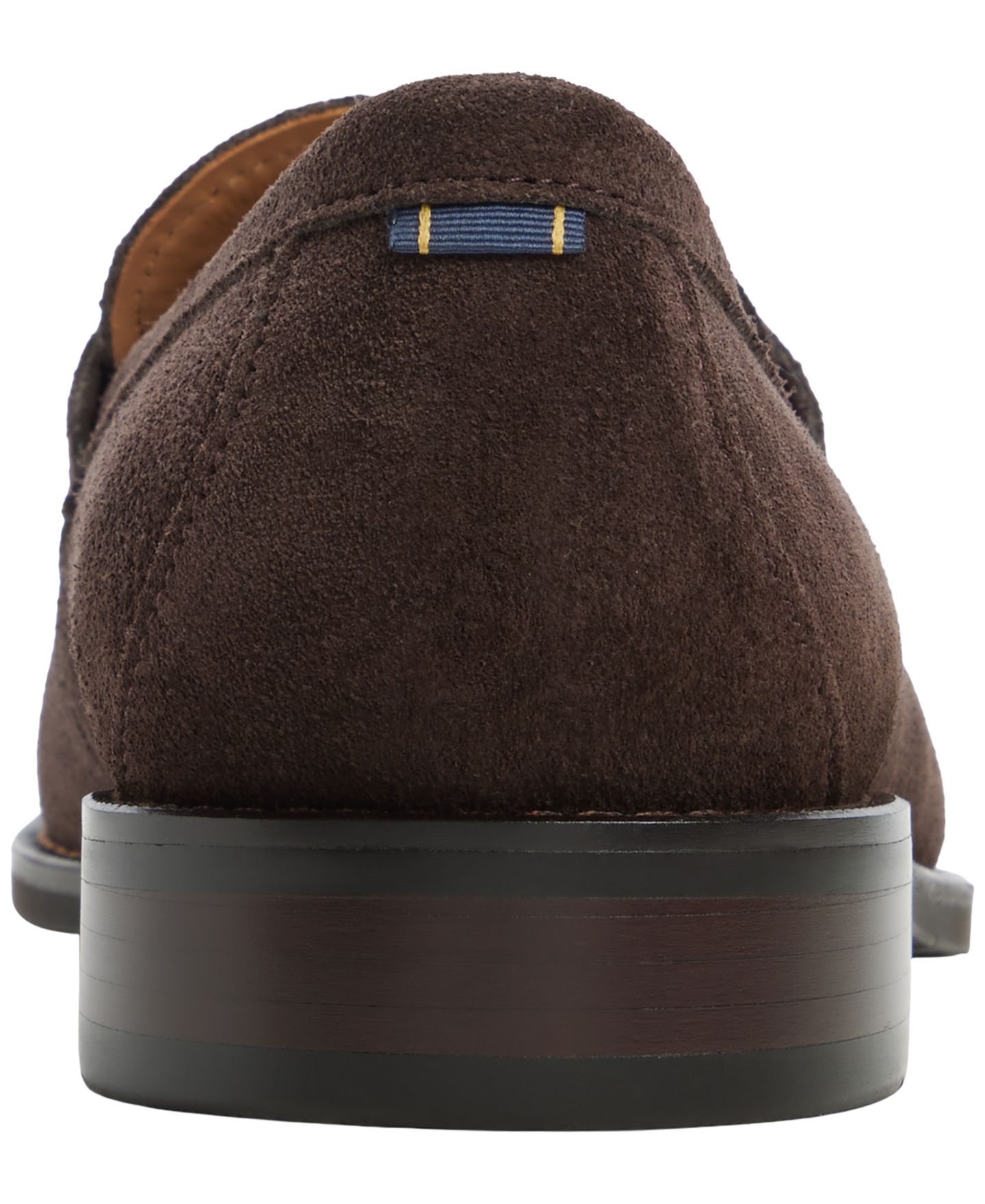 Мужские туфли Brooks Brothers Glenrock Suede, цвет: Тёмный коричневый — фото 3
