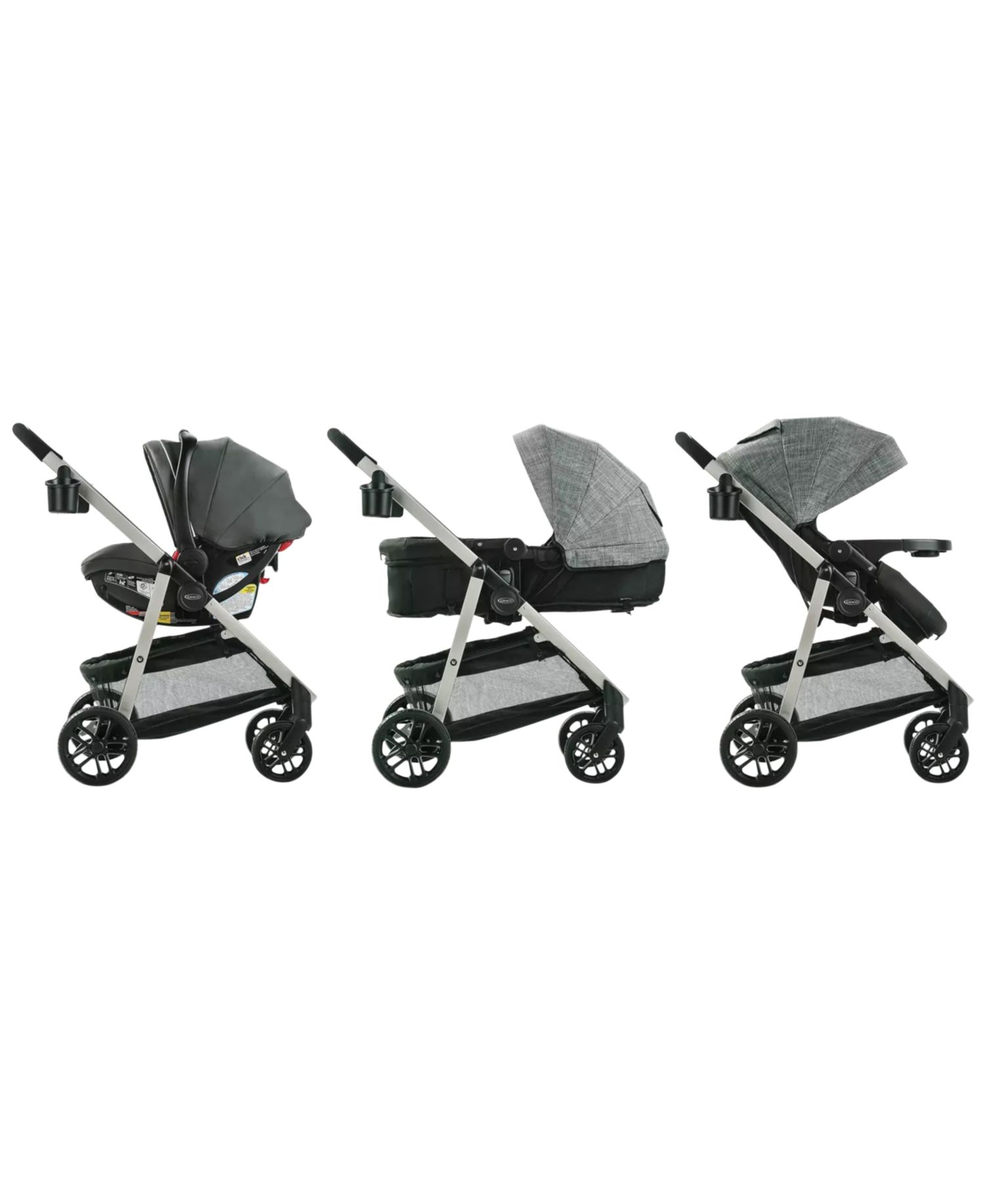 Baby Boys' and Baby Girls' Modes Pramette Stroller