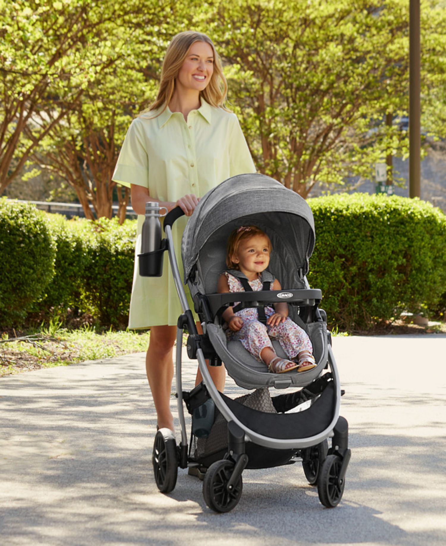 Baby Boys' and Baby Girls' Modes Pramette 3-in-1 Travel System