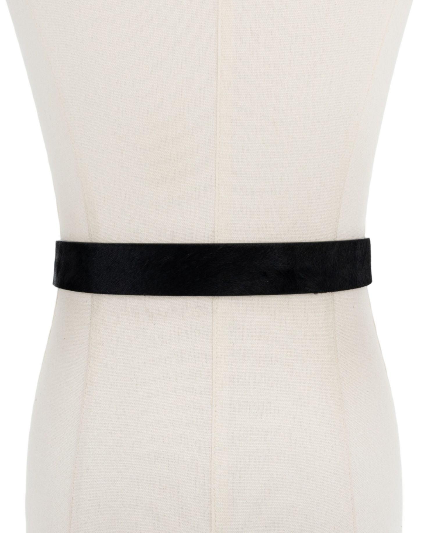 MICHAEL Polished Buckle Leather Reversible Belt