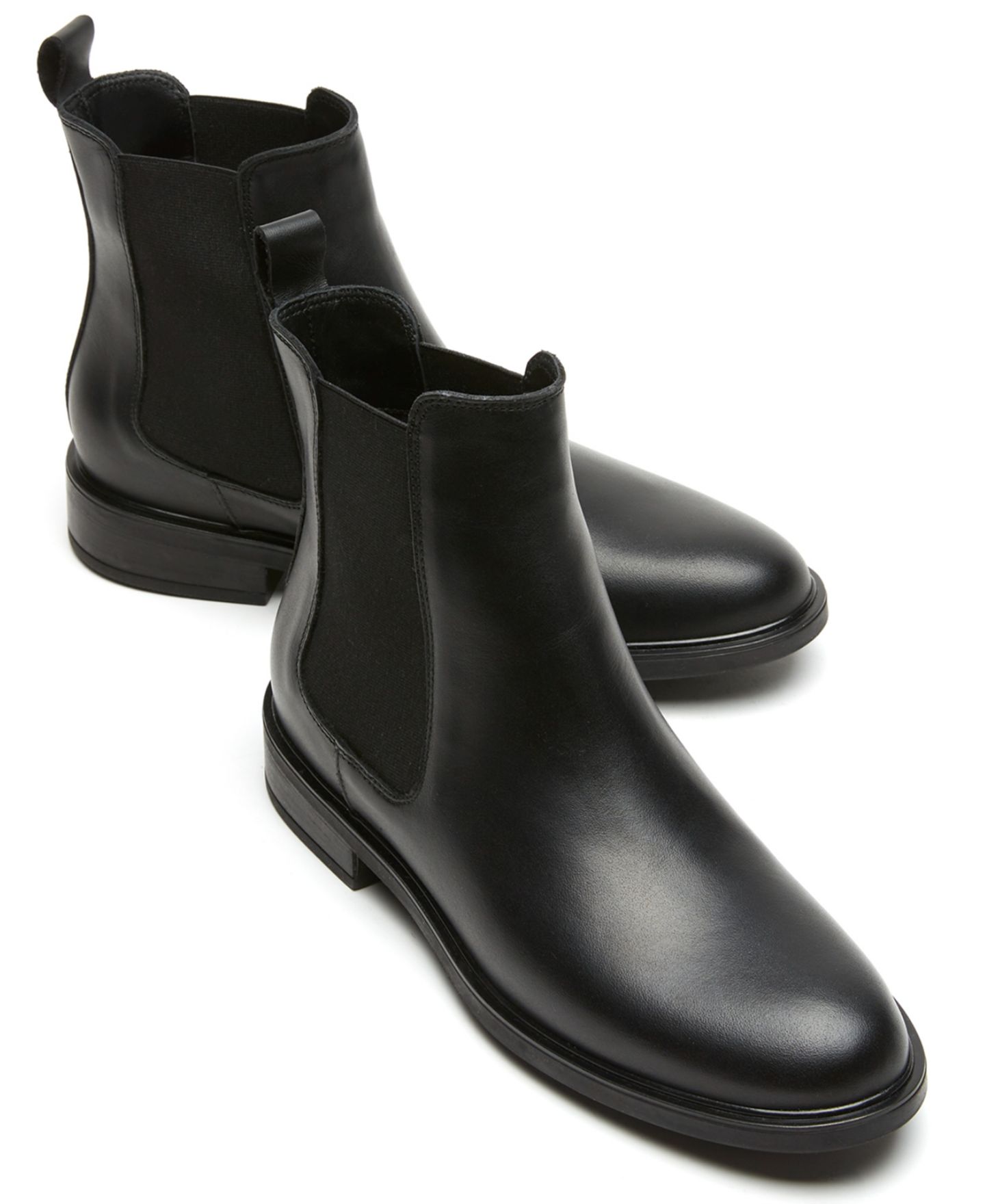Женские ботинки La Canadienne Spectacular City Dry Leather Pull-On Booties, цвет: Чёрный — фото 4