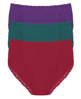 Women's Bliss French Cut Brief Underwear 3-Pack 152058MP