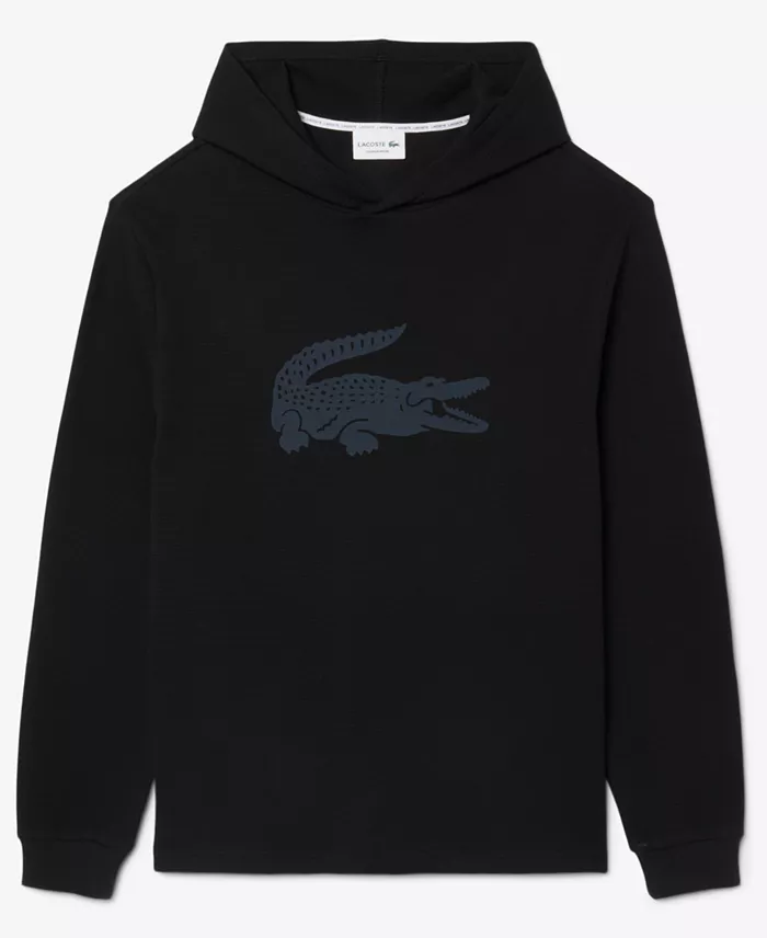 Men's Sleep Waffle-Knit Graphic Hoodie - thumbnail 7