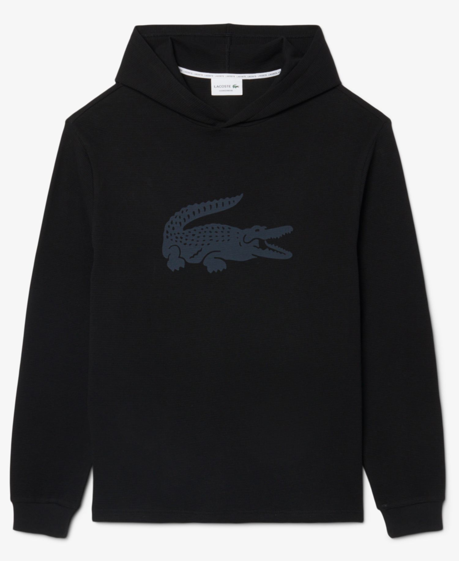 Men's Sleep Waffle-Knit Graphic Hoodie
