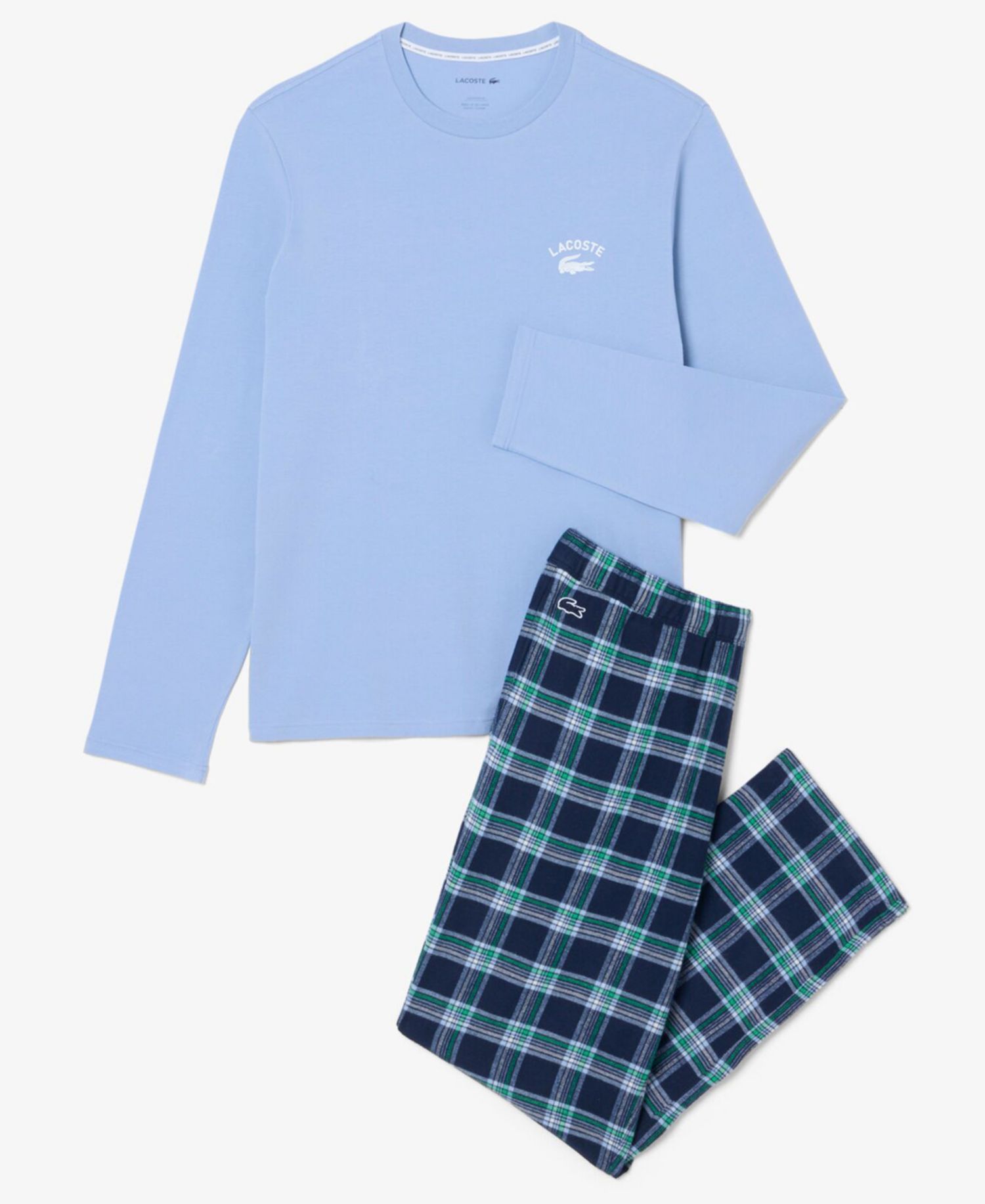 Men's Crewneck Pajama, 2-Piece Set