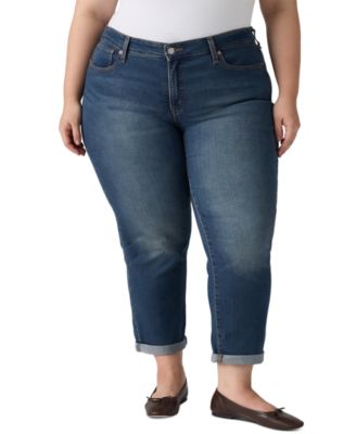 Trendy Plus Size Boyfriend Jeans
