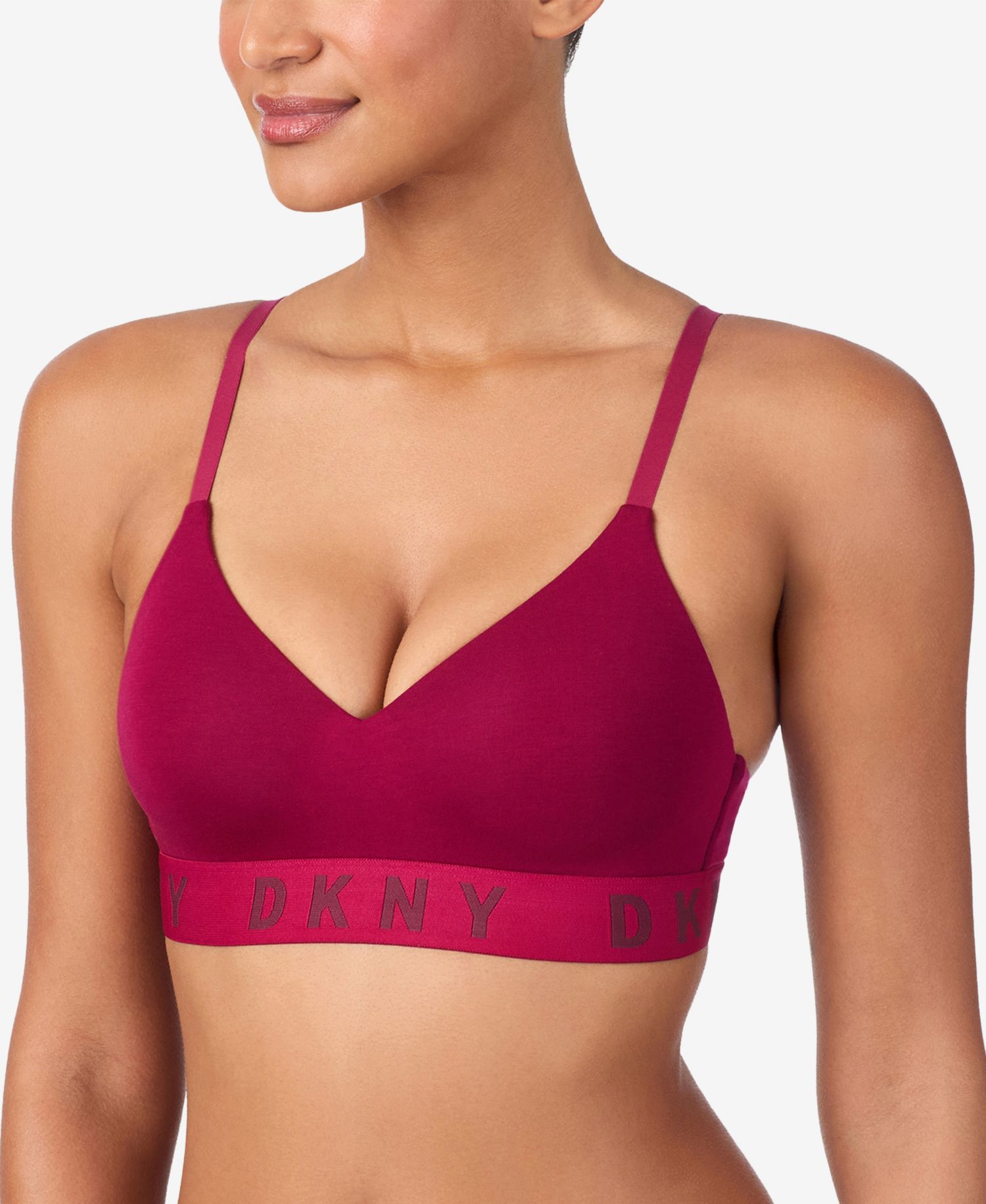 Women's Cozy Boyfriend WireFree Bra, DK4518