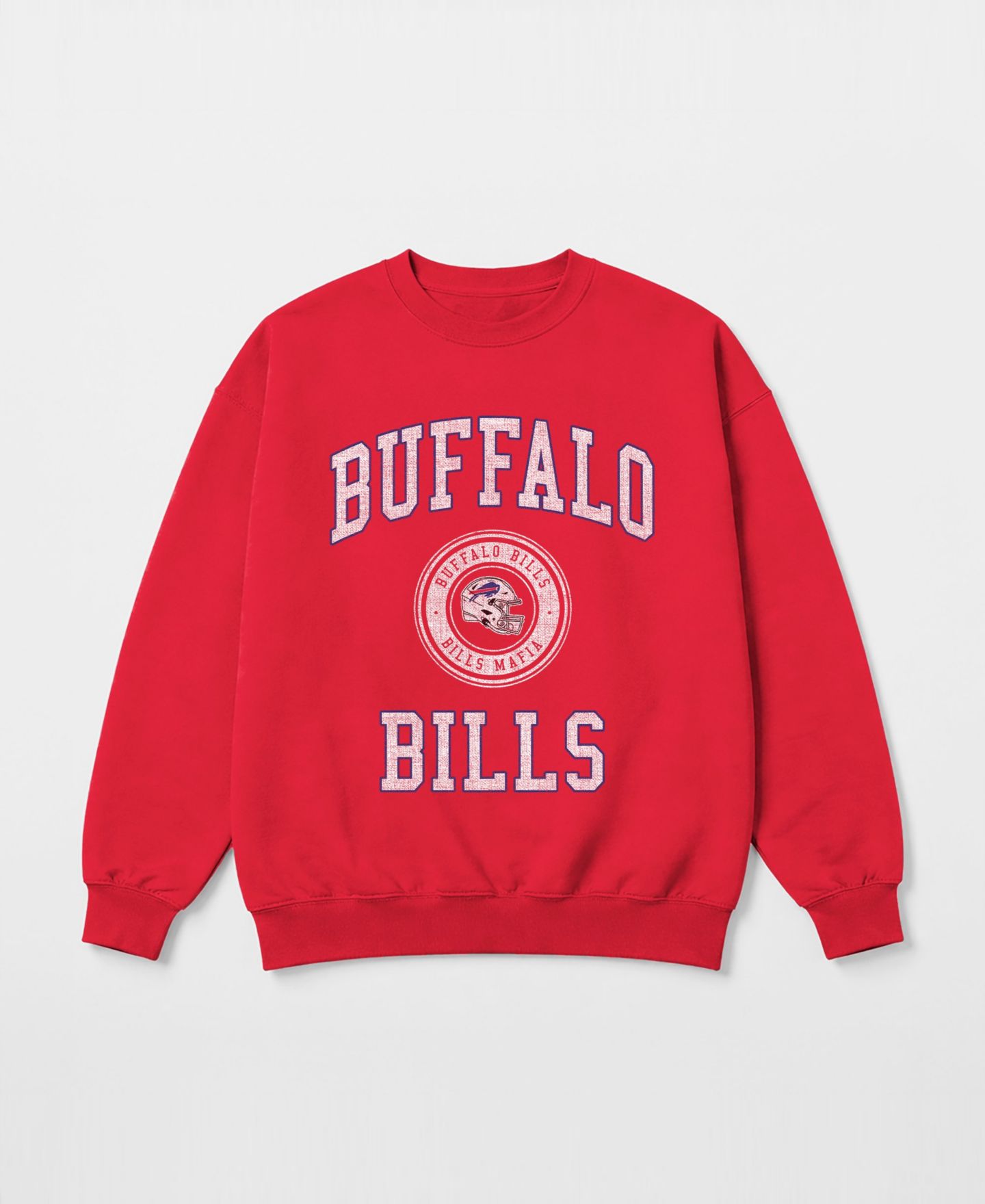 Женские толстовки Gameday Couture Buffalo Bills Oversized Dropped-Shoulder — фото 6