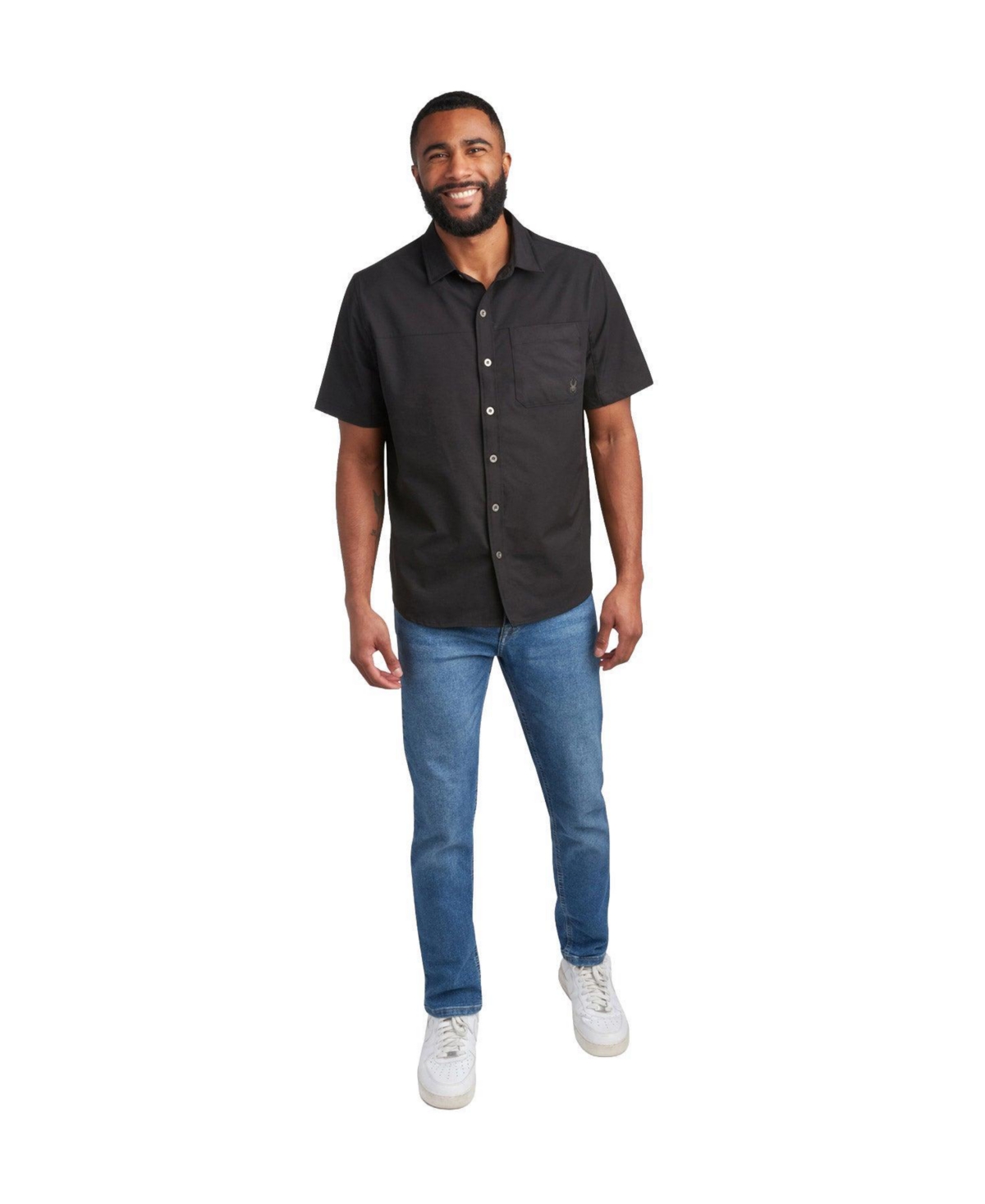 Spyder Men's Men Short Sleeve Ripstop