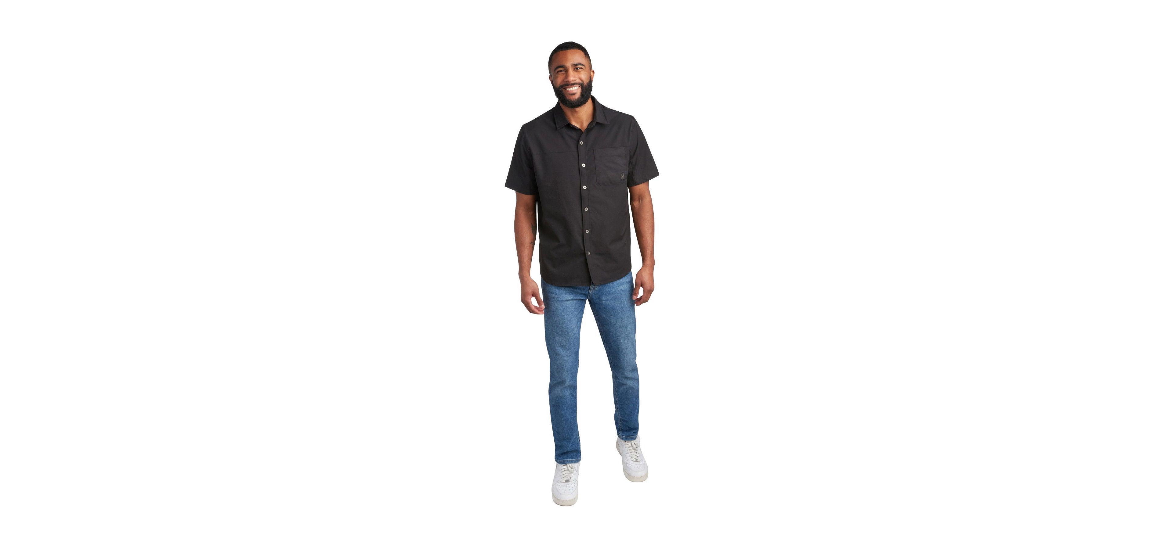 Spyder Men's Men Short Sleeve Ripstop