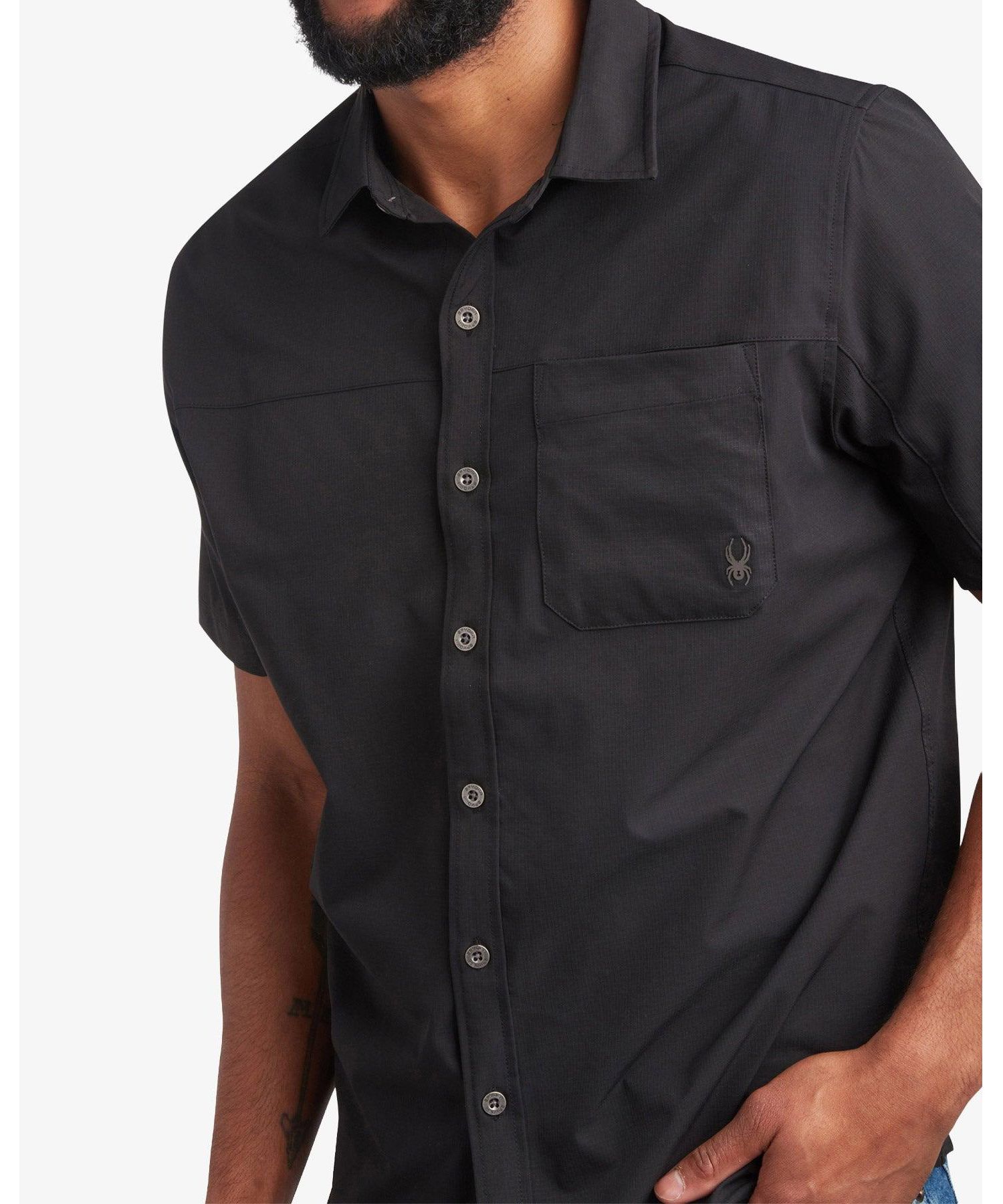 Men's Short Sleeve Ripstop Short