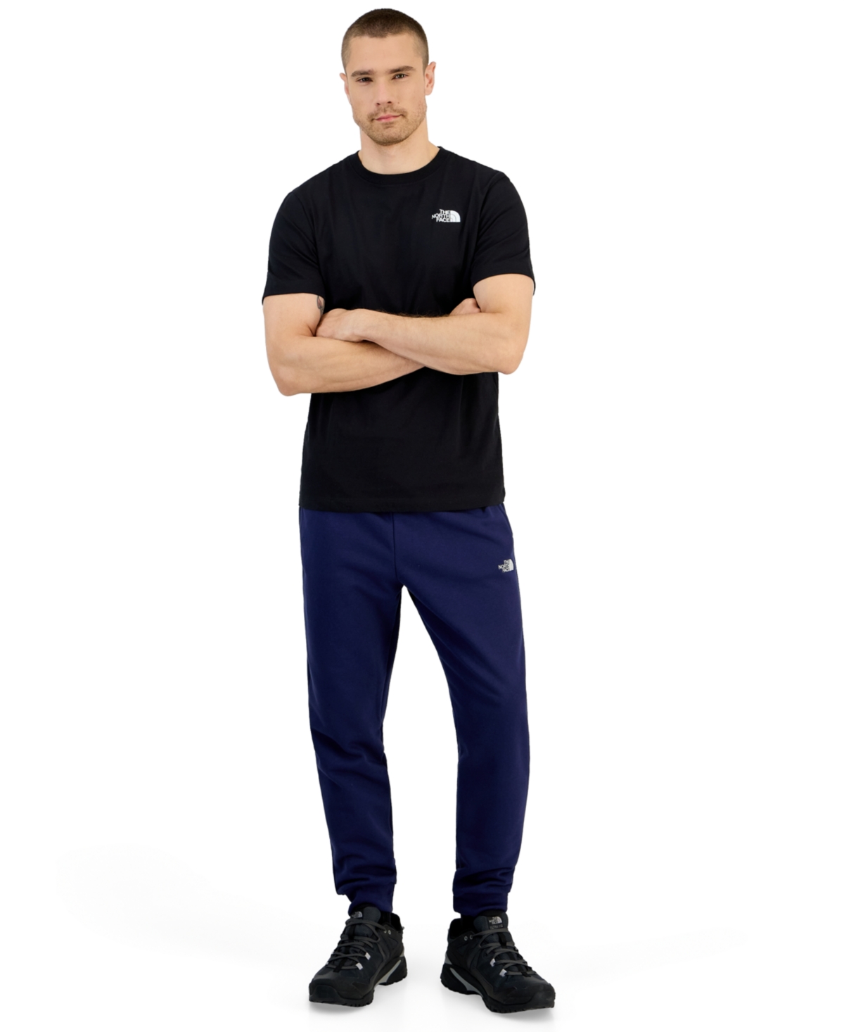 The North Face Men’s Evolution Simple Dome Regular Joggers (Size: XL): Summit Navy