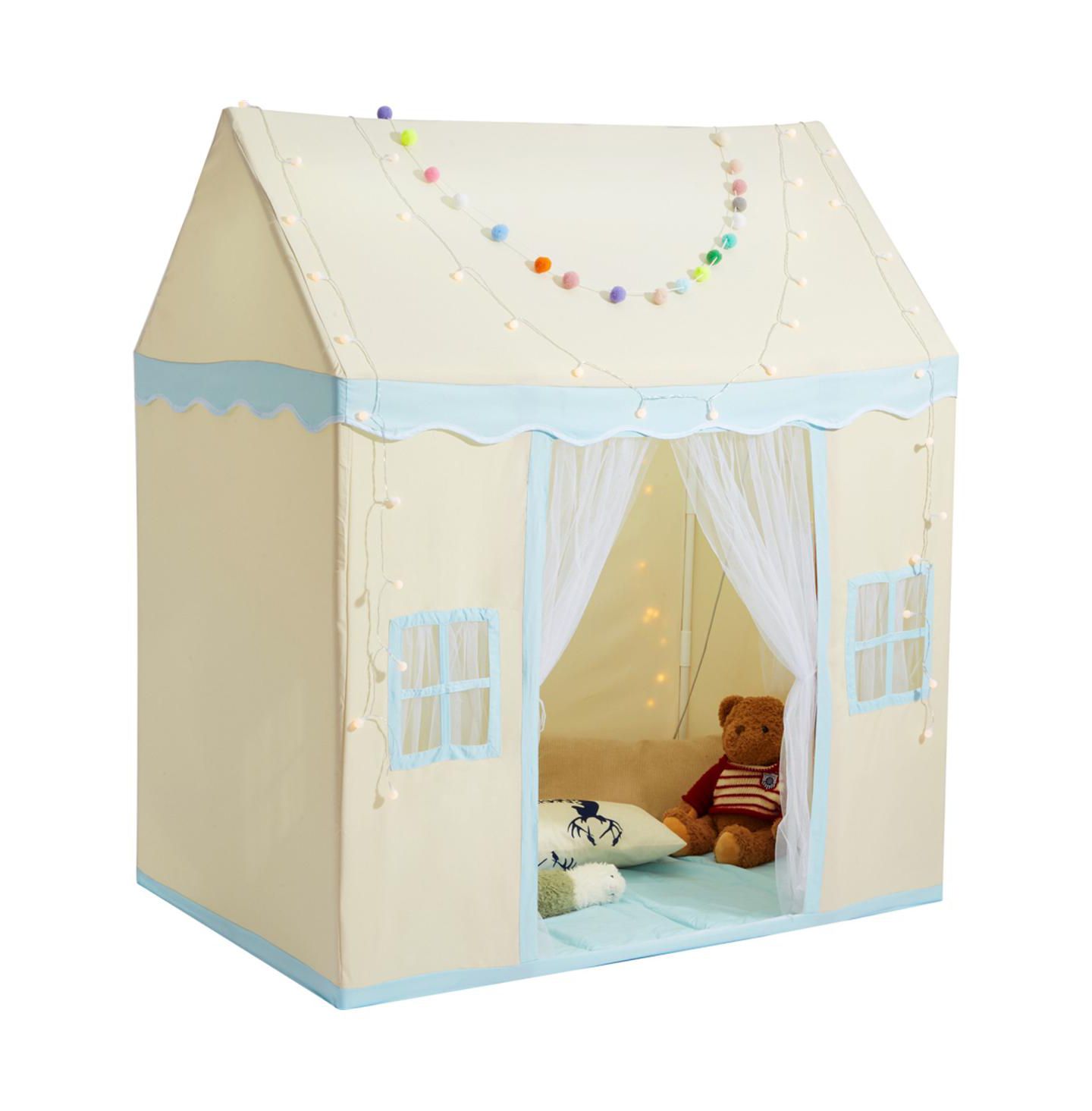 Детские игрушки YOBTOP Castle Indoor and Outdoor 3-Piece Play Tent, Ages 1-5 — фото 6
