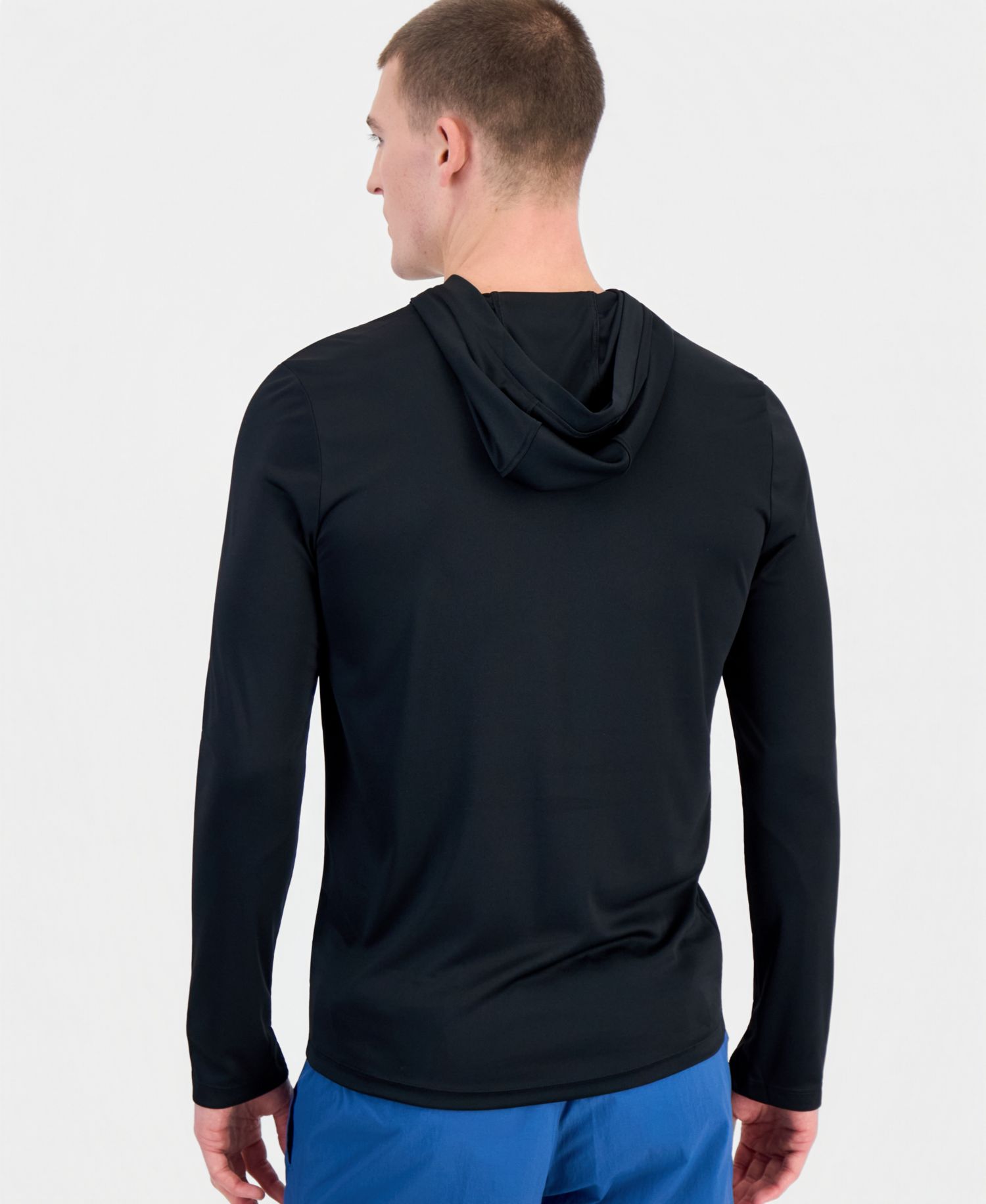 BOSS by Men's Long-Sleeve Hooded Rashguard
