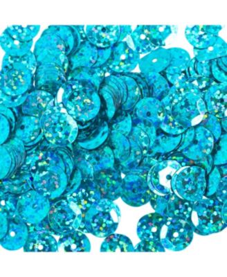 1600ct/850ct/450ct Round Plastic Sequins Hologram DIY Craft Supplies 6mm/8mm/10mm