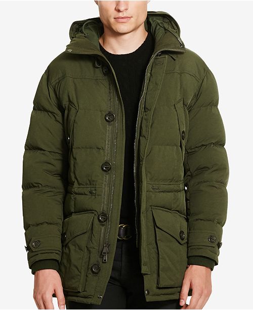 Polo Ralph Lauren Men S Twill Down Parka Reviews Coats