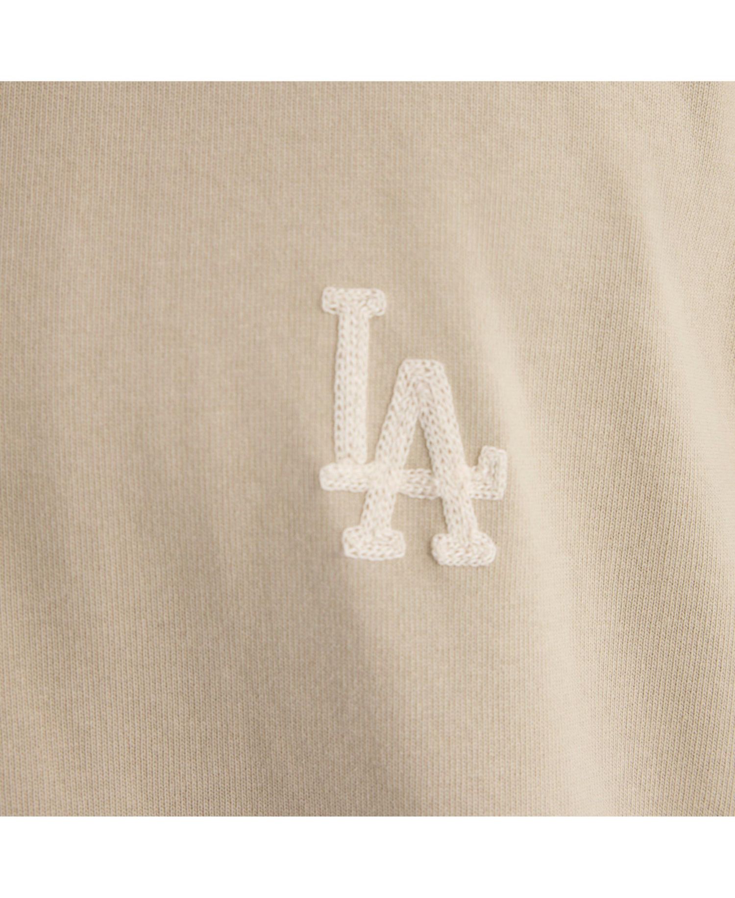 Men's Sepia Tint Los Angeles Dodgers Iconic Heavyweight T-Shirt