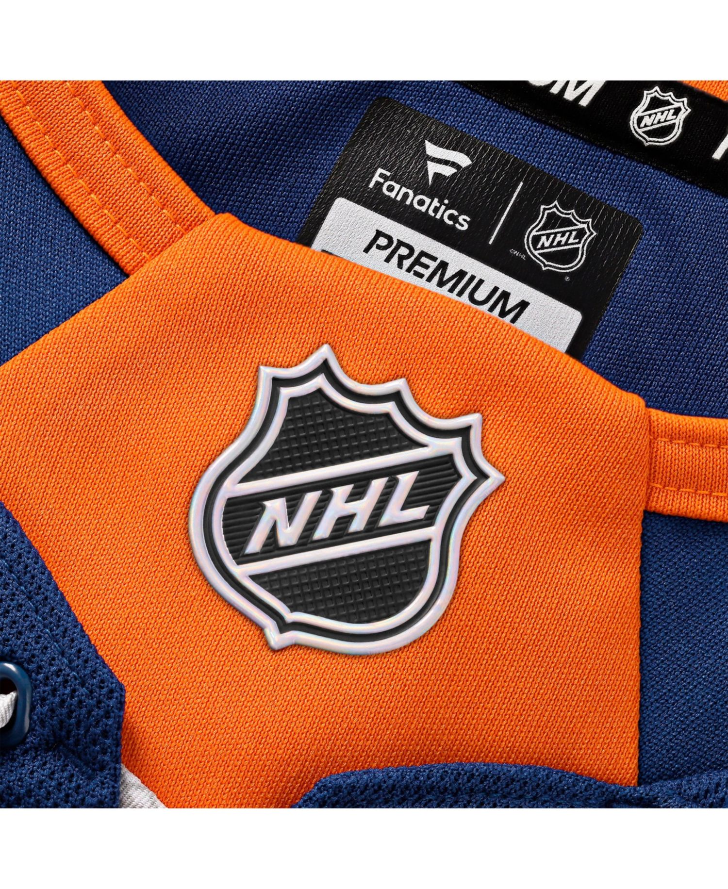 Men's Matthew Schaefer Royal New York Islanders Home Premium Jersey
