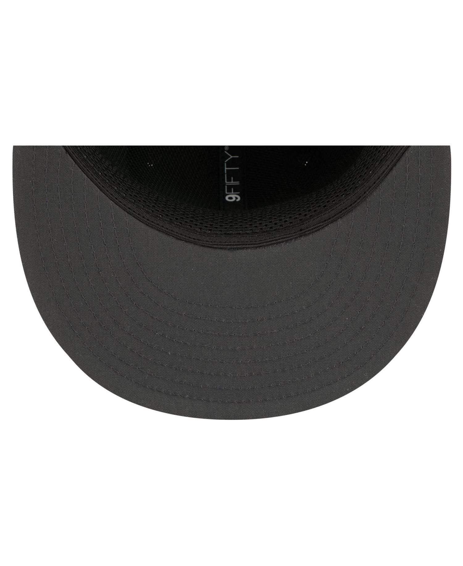 Men's Black Philadelphia Eagles 2026 Sideline 9FIFTY Snapback Hat
