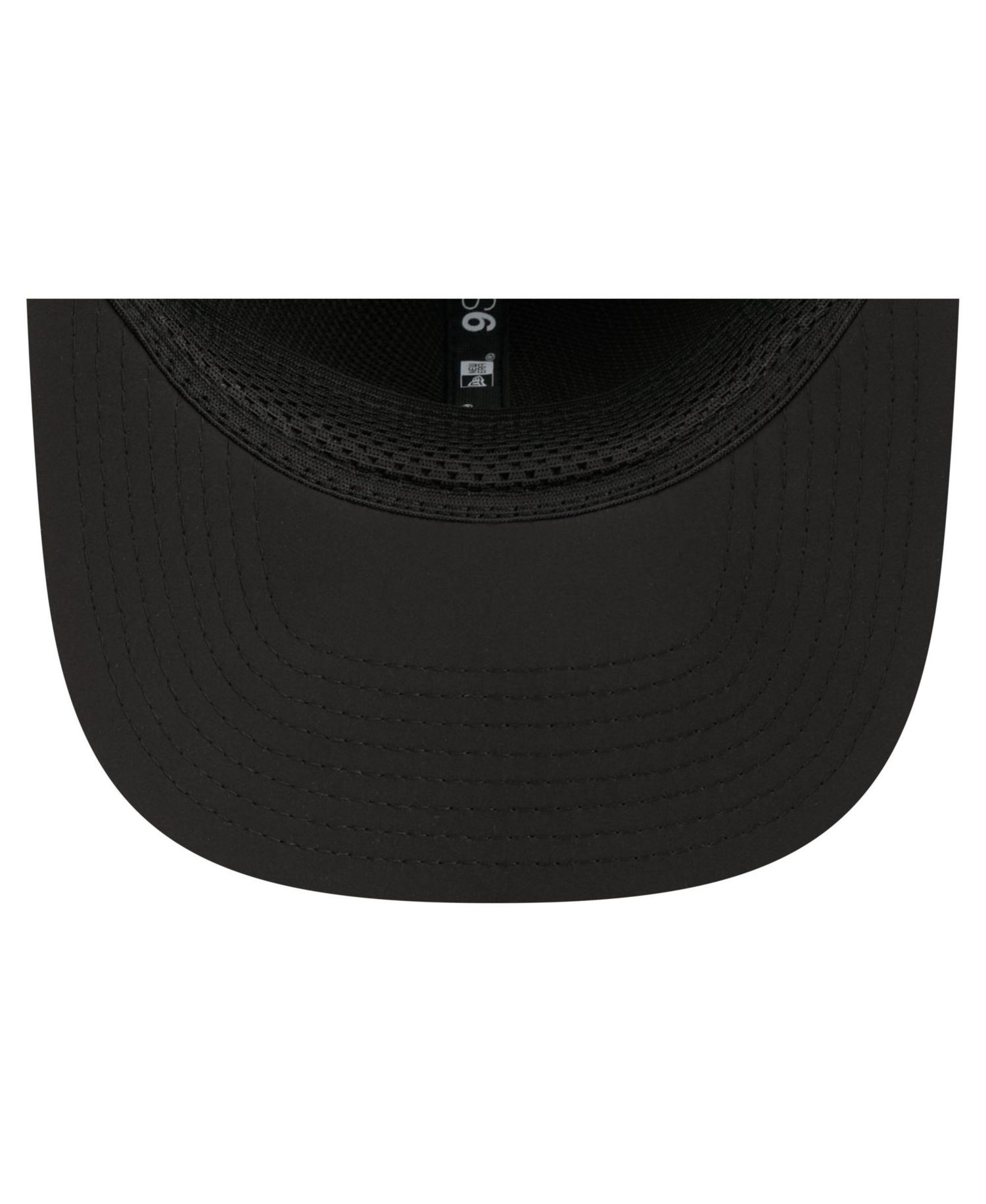 Men's Black Jacksonville Jaguars 2026 Sideline Throwback 9SEVENTY Adjustable Hat