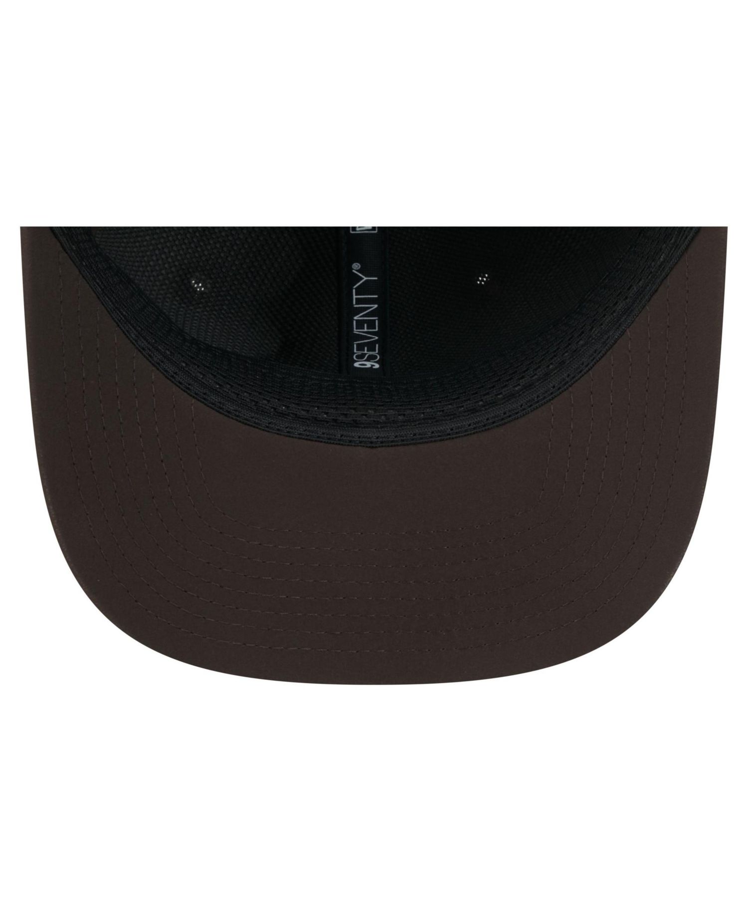 Men's Brown Cleveland Browns 2026 Sideline Throwback 9SEVENTY Adjustable Hat