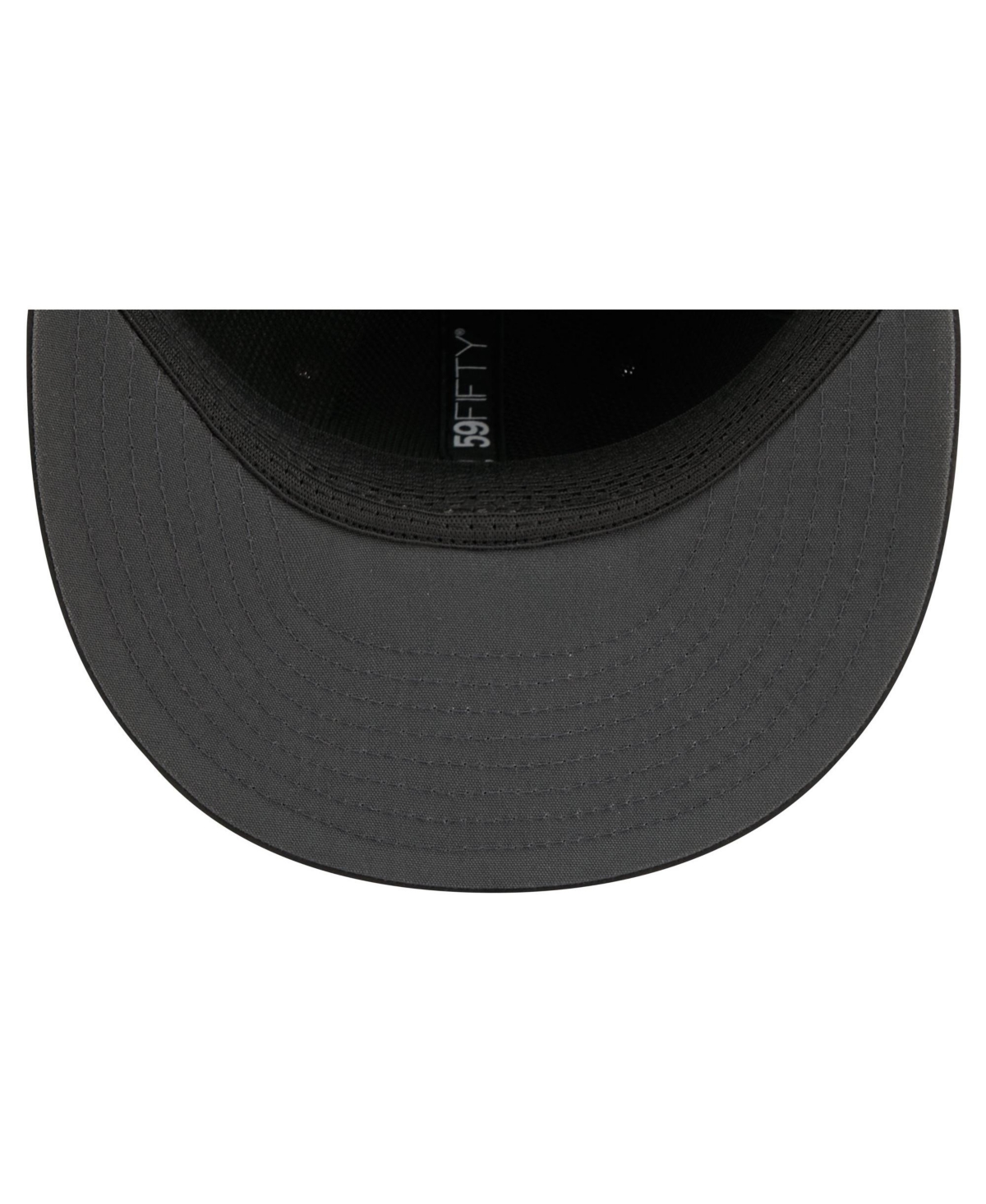 New Era Men's Black Atlanta Falcons 2026 Sideline 59FIFTY Fitted Hat