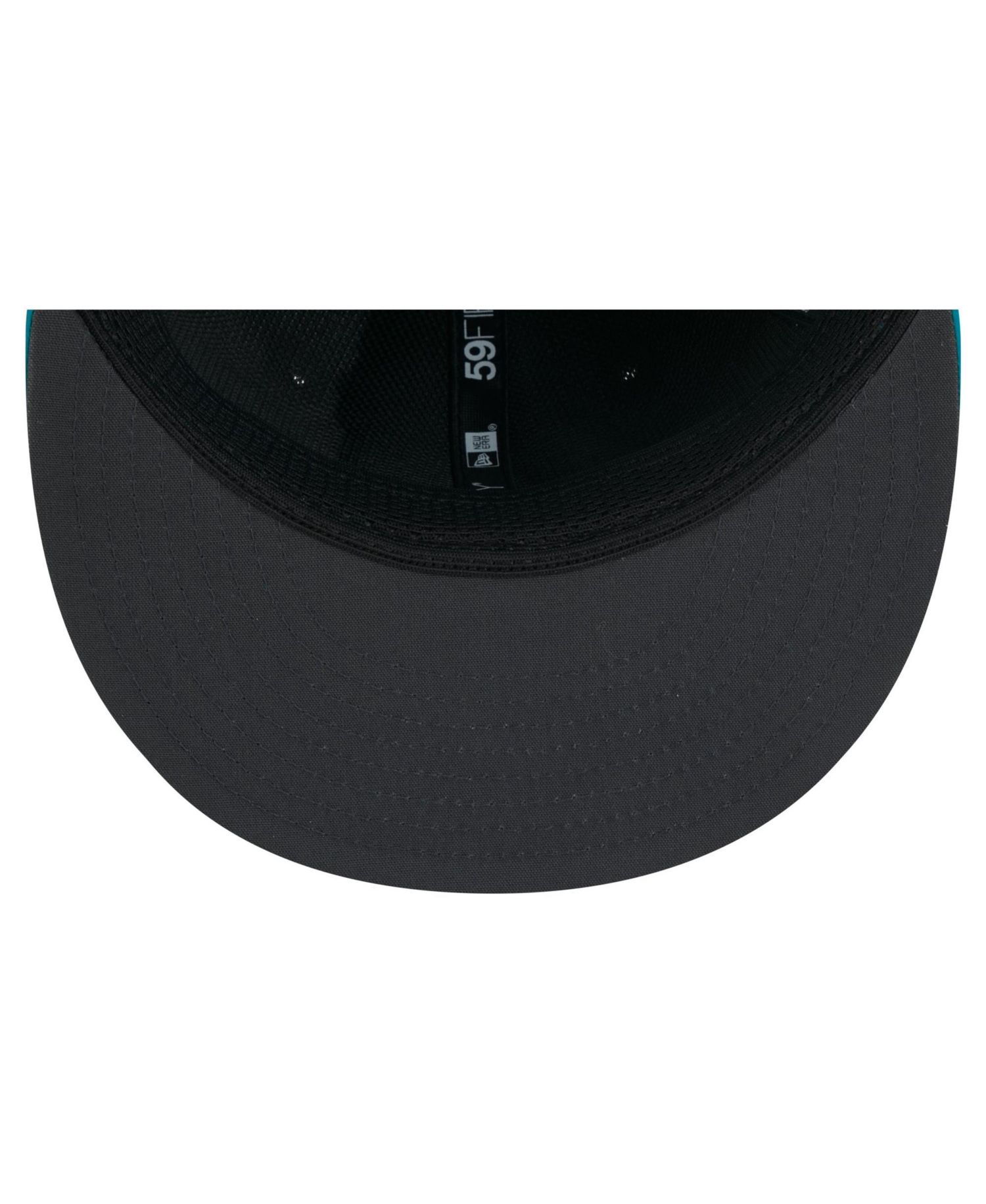 Men's Teal Jacksonville Jaguars 2026 Sideline 59FIFTY Fitted Hat