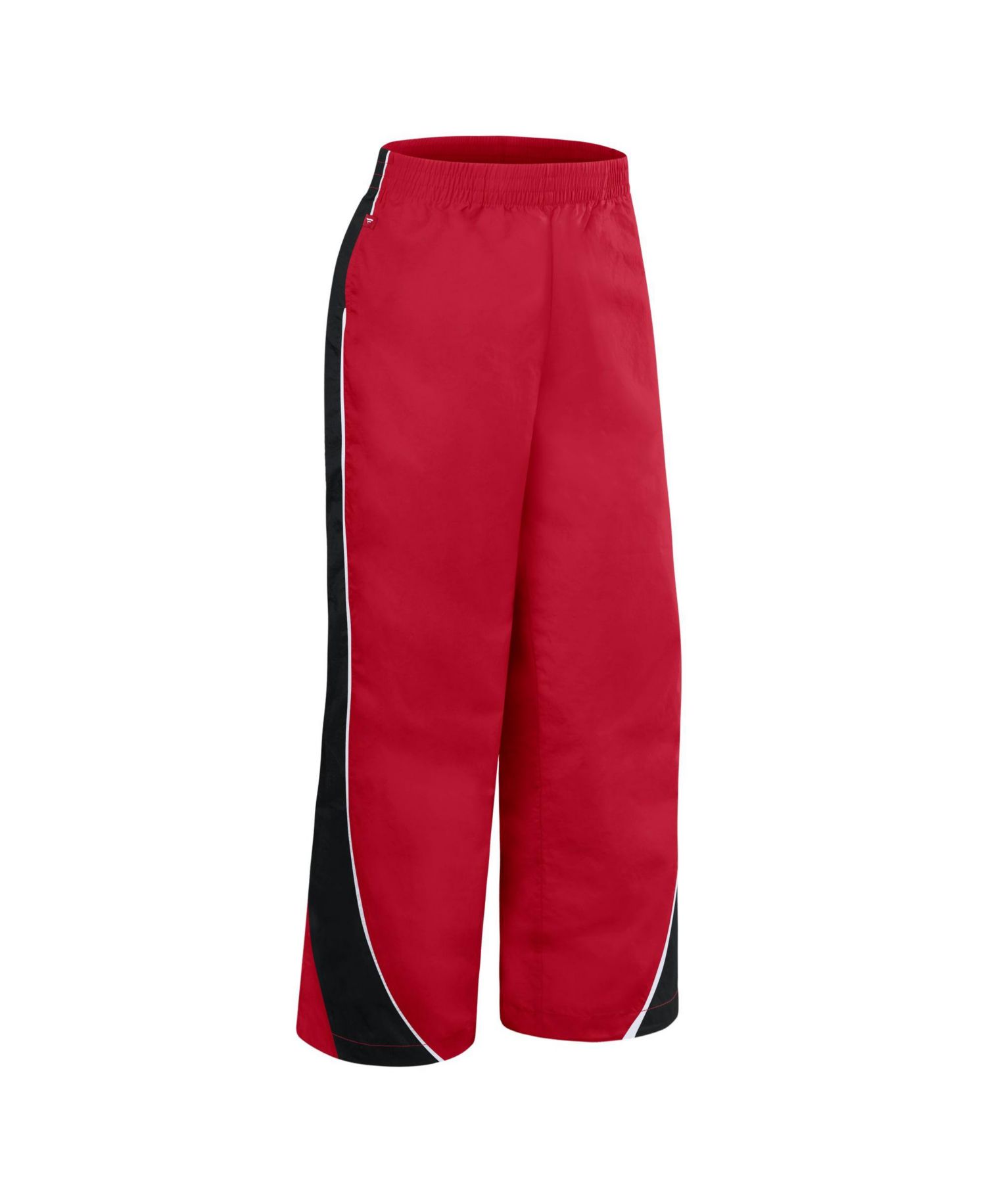 Women's San Francisco 49ers Team First Backwards Lateral Wide-Leg Pants