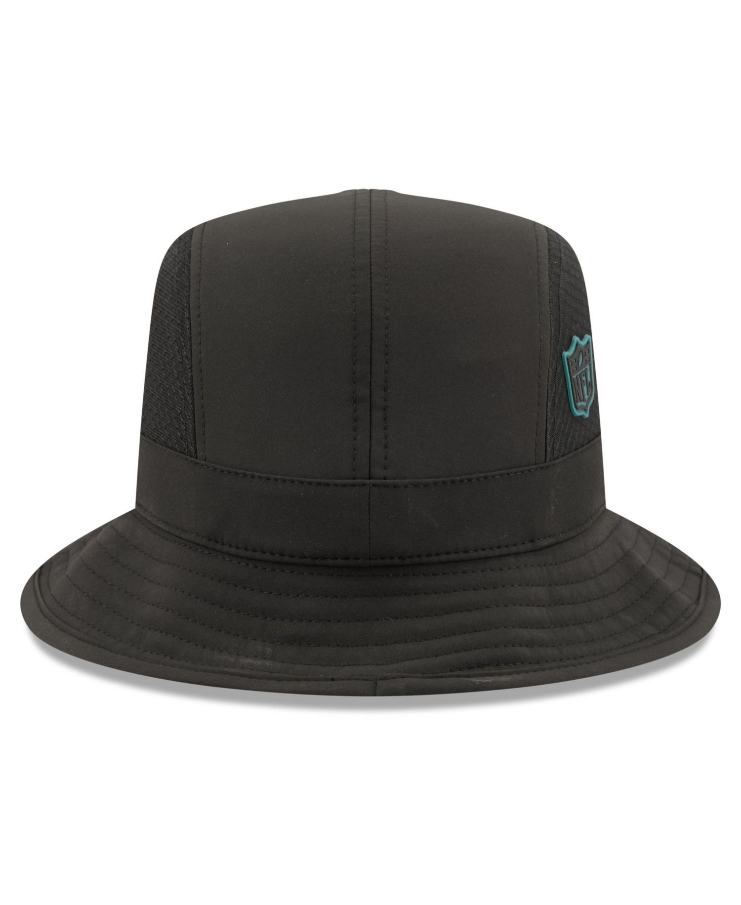 Men's Black Philadelphia Eagles 2026 Sideline Bucket Hat