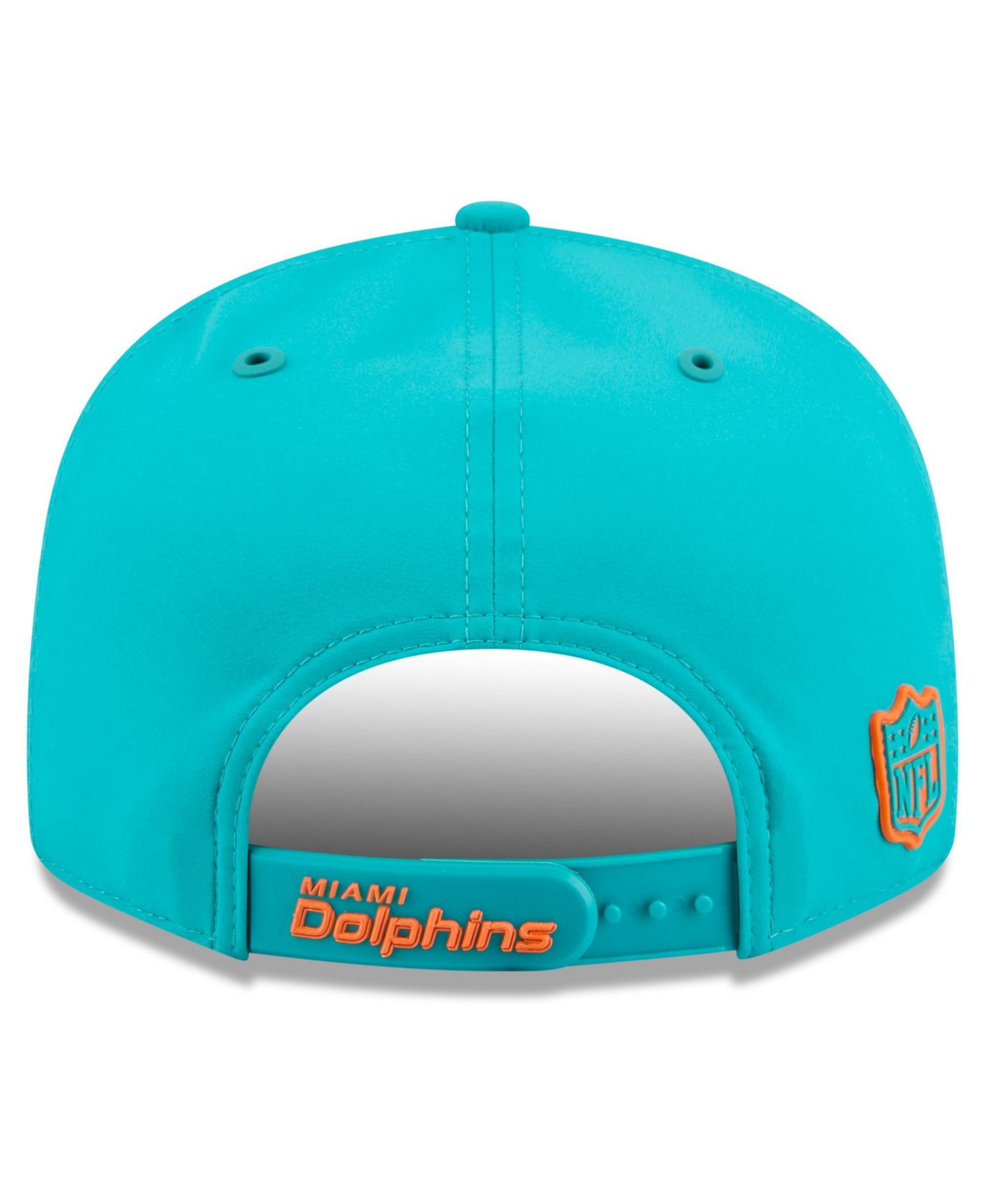 Men's Aqua Miami Dolphins 2026 Sideline 9FIFTY Snapback Hat