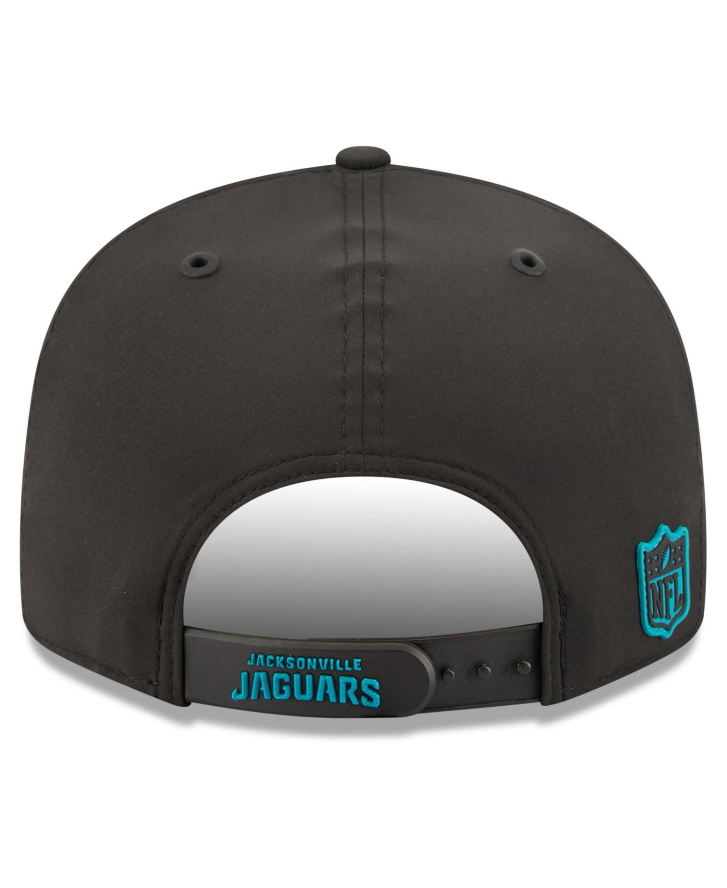 Men's Black Jacksonville Jaguars 2026 Sideline 9FIFTY Snapback Hat