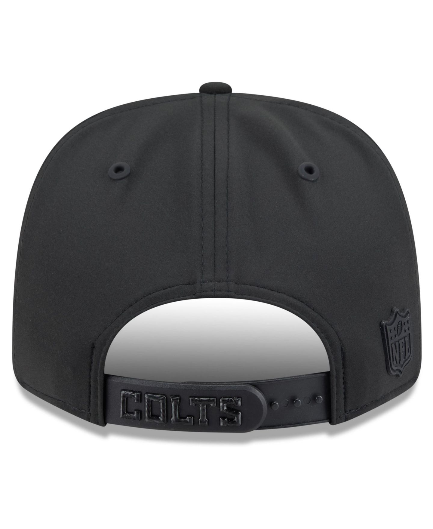 Мужская кепка New Era Black Indianapolis Colts 2026 Sideline 9SEVENTY Adjustable Hat — фото 3