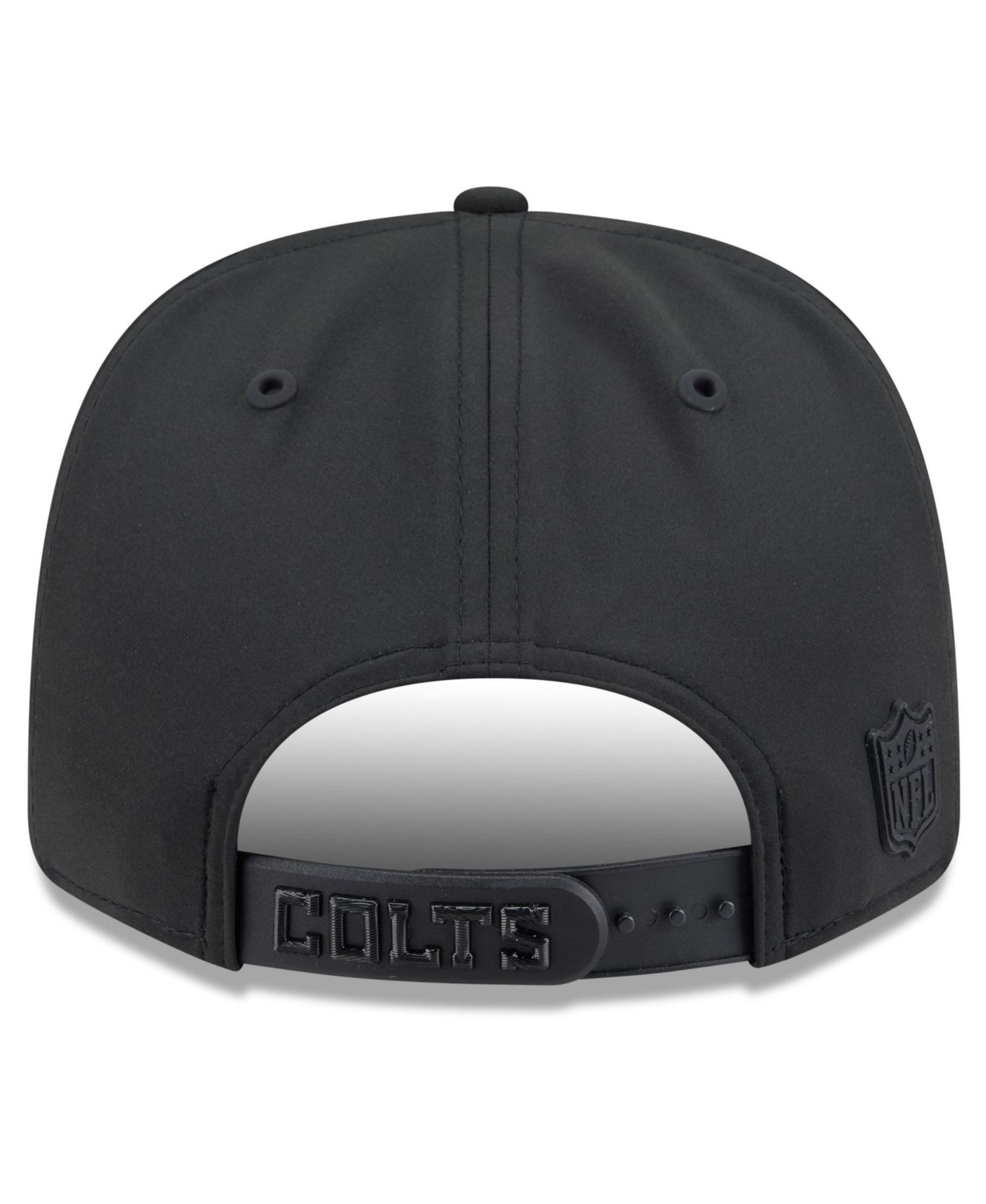 Men's Black Indianapolis Colts 2026 Sideline 9SEVENTY Adjustable Hat