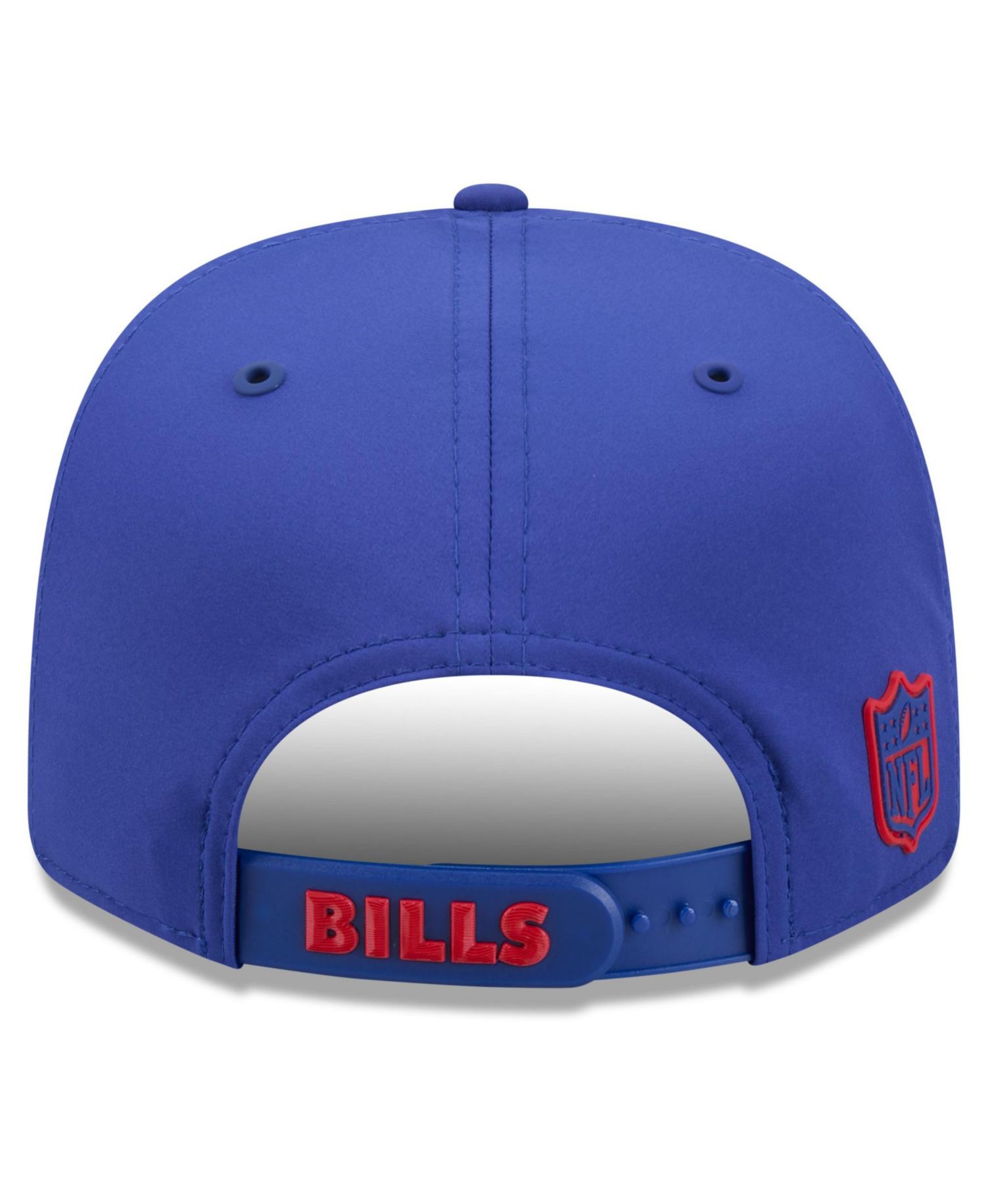 Men's Royal Buffalo Bills 2026 Sideline Throwback 9SEVENTY Adjustable Hat