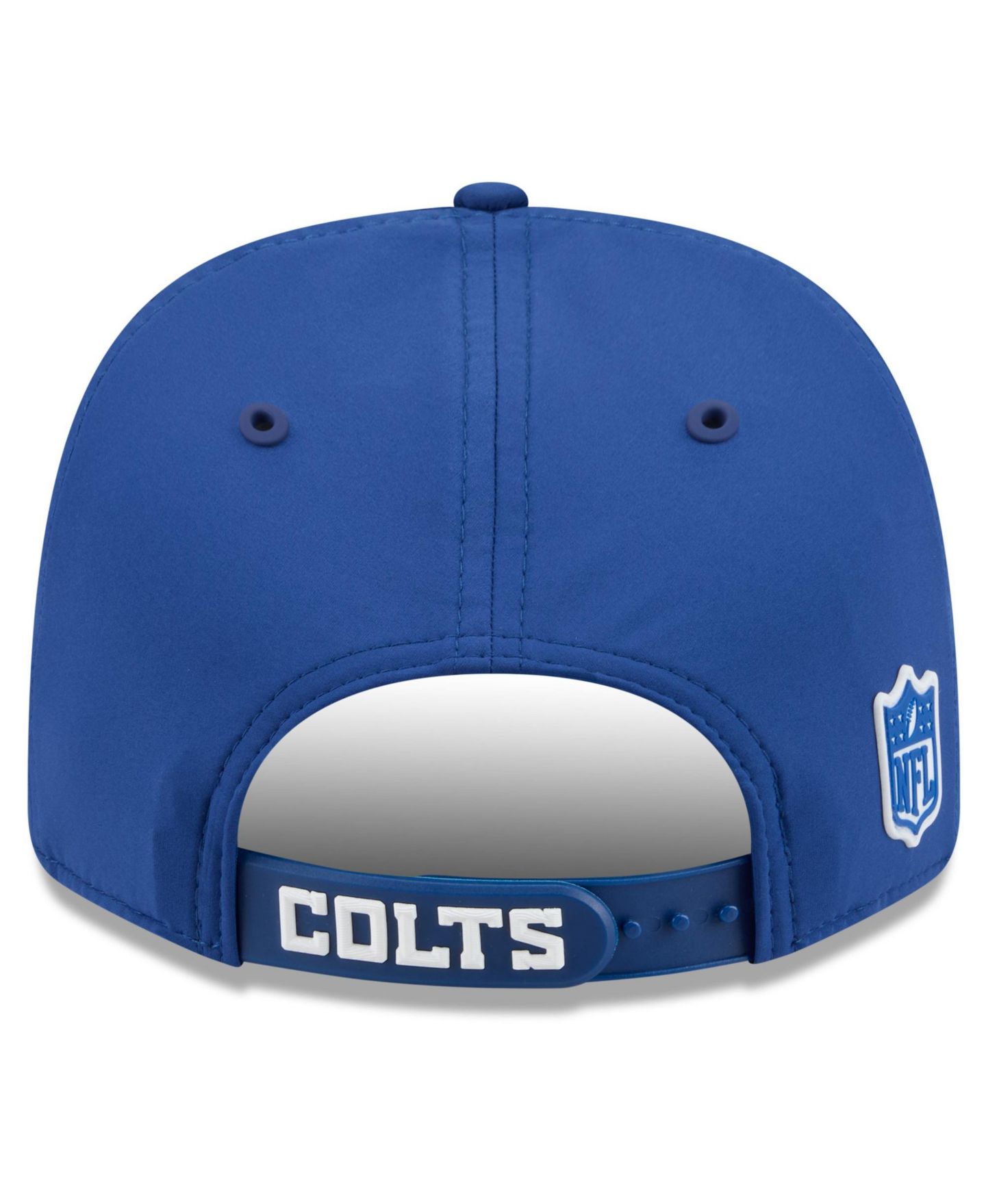 Мужская кепка New Era Royal Indianapolis Colts 2026 Sideline 9SEVENTY Adjustable Hat — фото 3