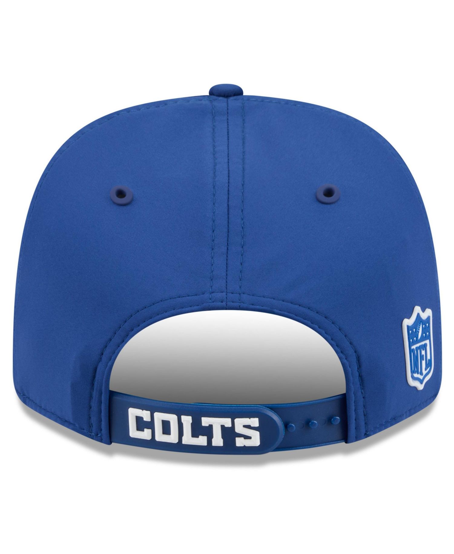 Men's Royal Indianapolis Colts 2026 Sideline 9SEVENTY Adjustable Hat